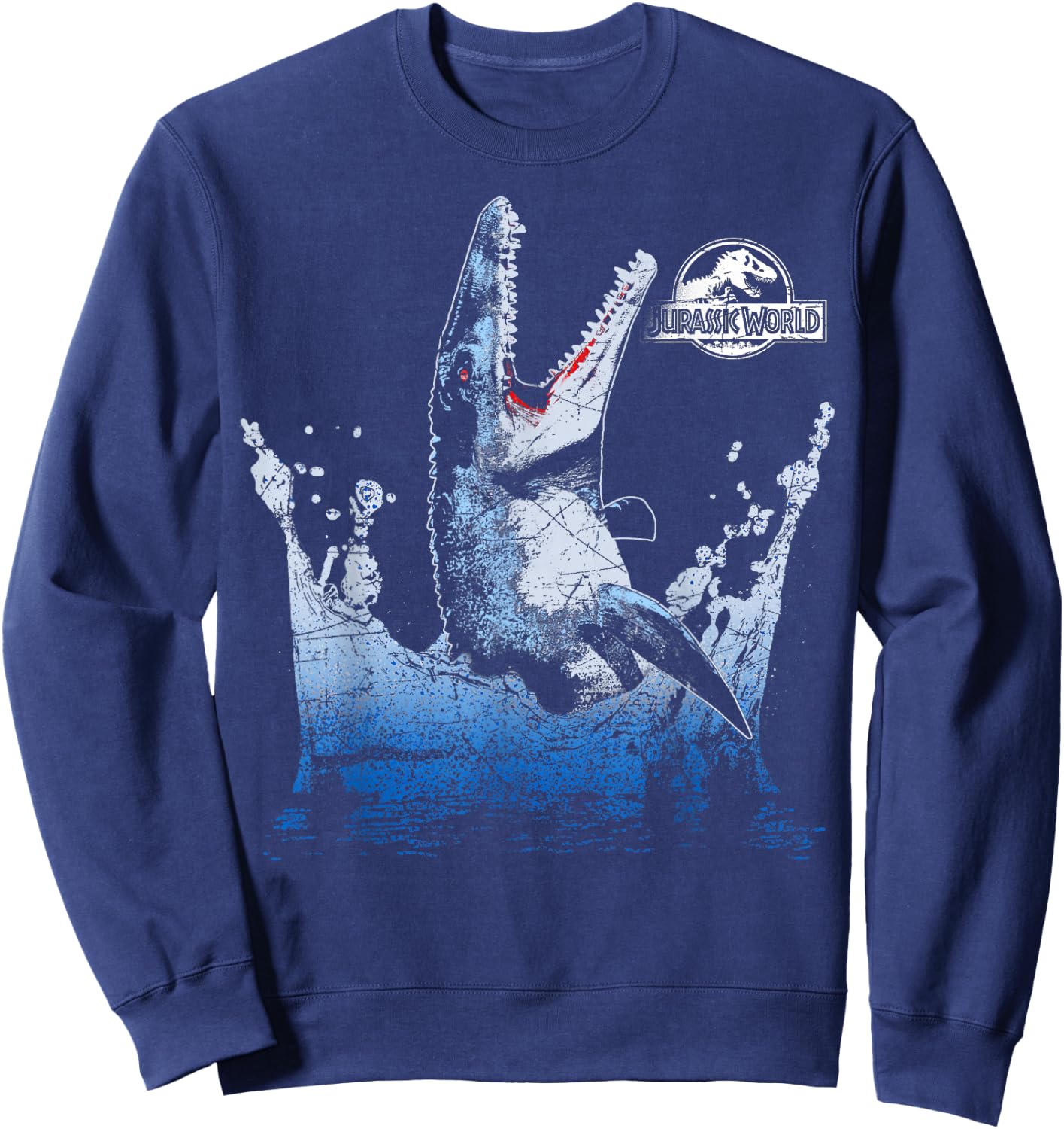 Jurassic World Aquatic Dinosaur Splash Sweatshirt - Sweatshirt | Navy