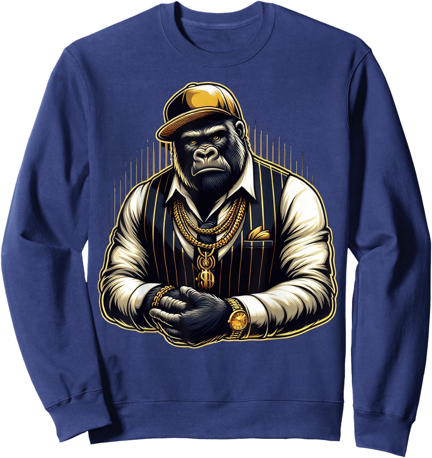 Gorilla Kostüm Kinder Sweatshirt - Sweatshirt | Navy
