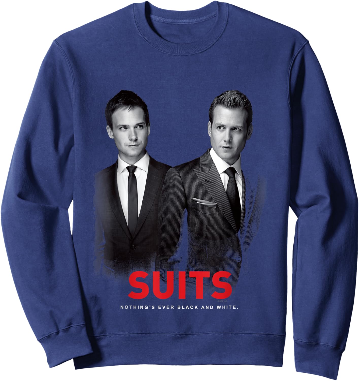 Suits Harvey Specter & Mike Ross Sweatshirt - Sweatshirt | Navy