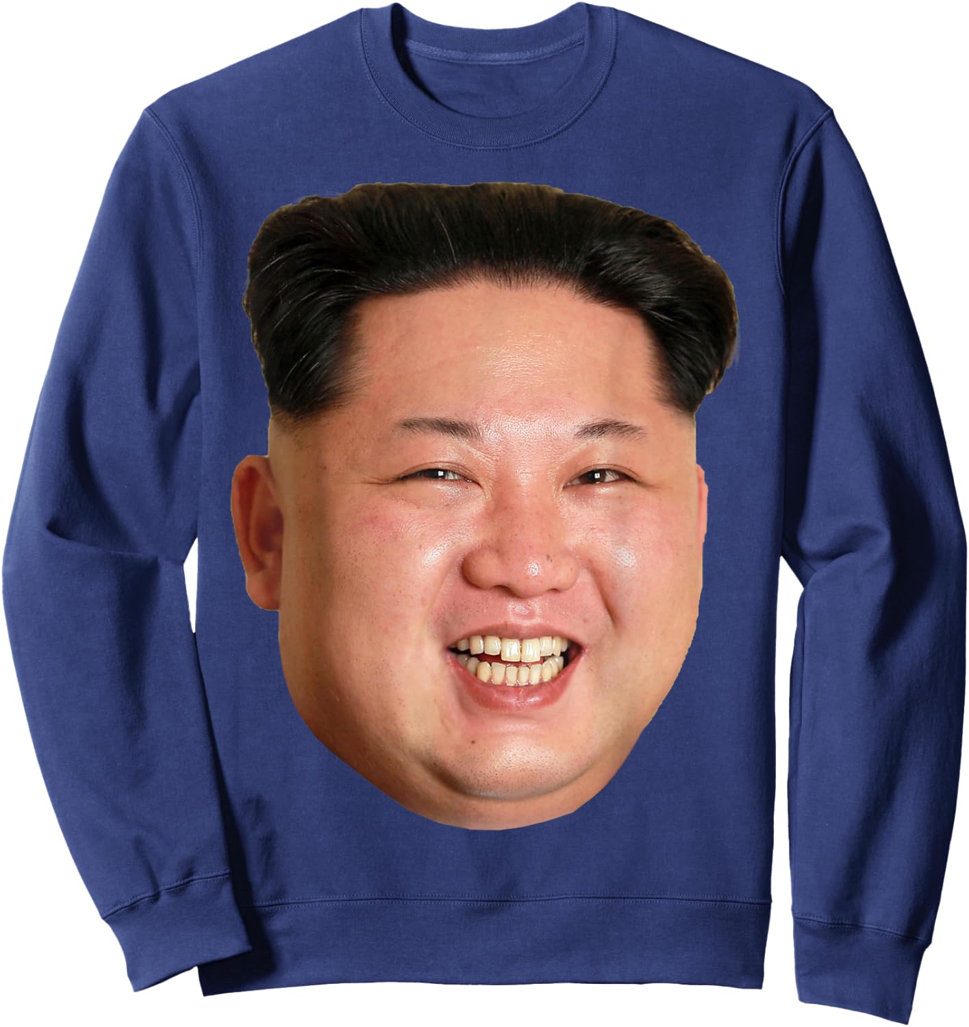 Daddy Kim Jong-Un – lustiges Sweatshirt - Sweatshirt | Navy