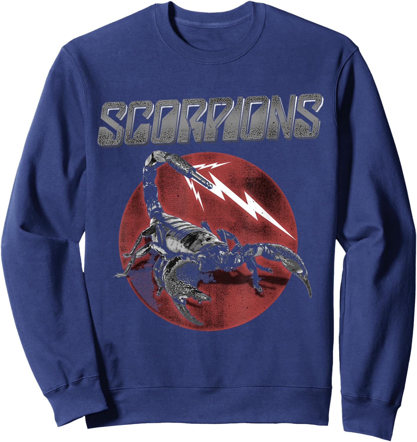 Official Scorpions 7 Jack Black , black Sweatshirt - Sweatshirt | Navy