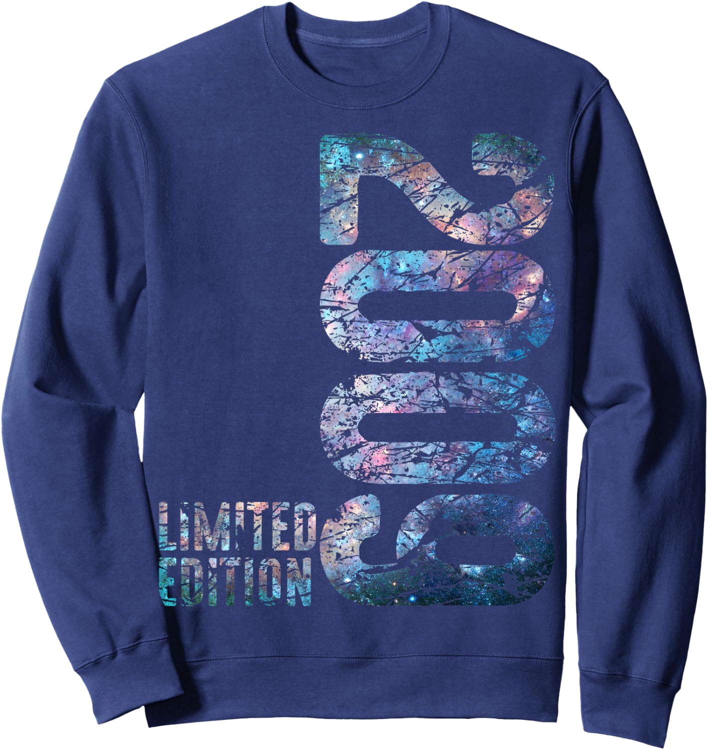 15th Birthday Boy Girl 15 Years 2009 Funny Gift , black Sweatshirt - Sweatshirt | Navy