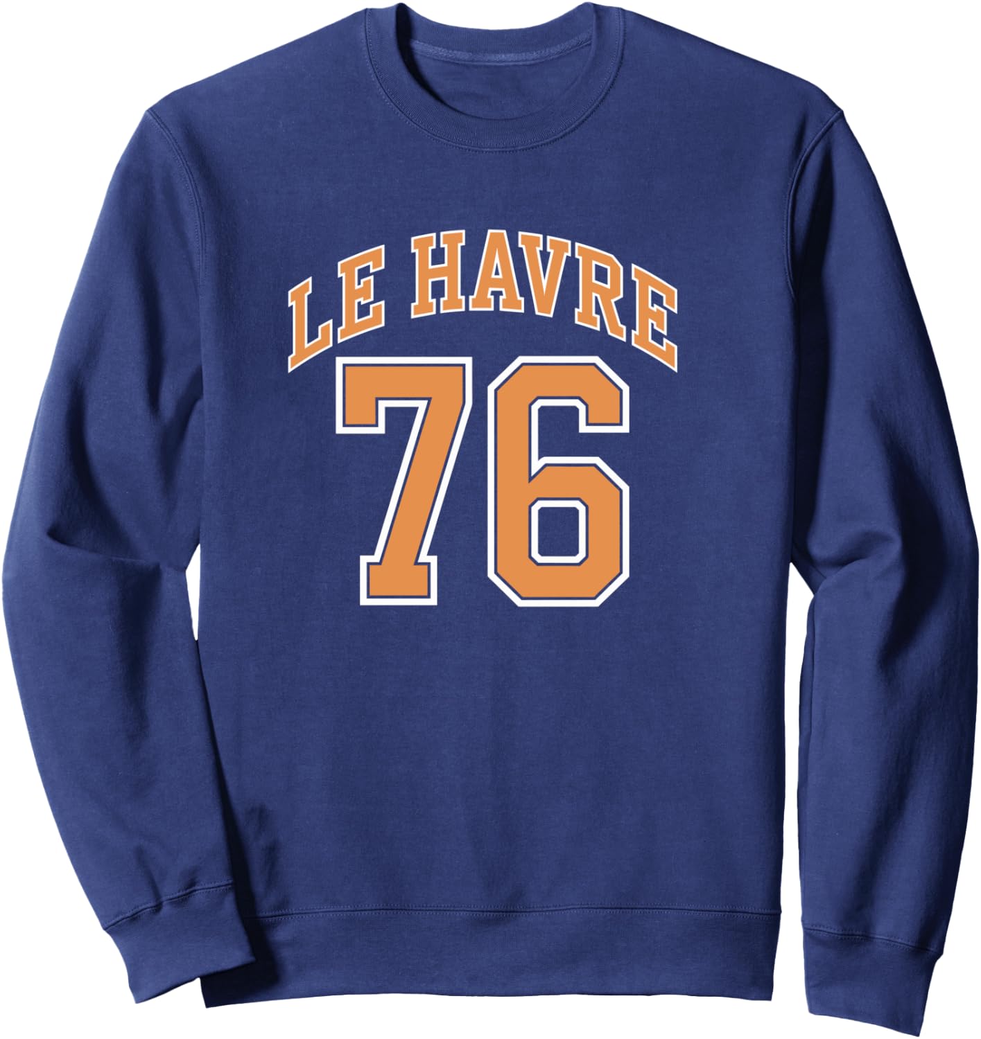 Le Havre 76 Manche Longue Sweatshirt - Sweatshirt | Navy