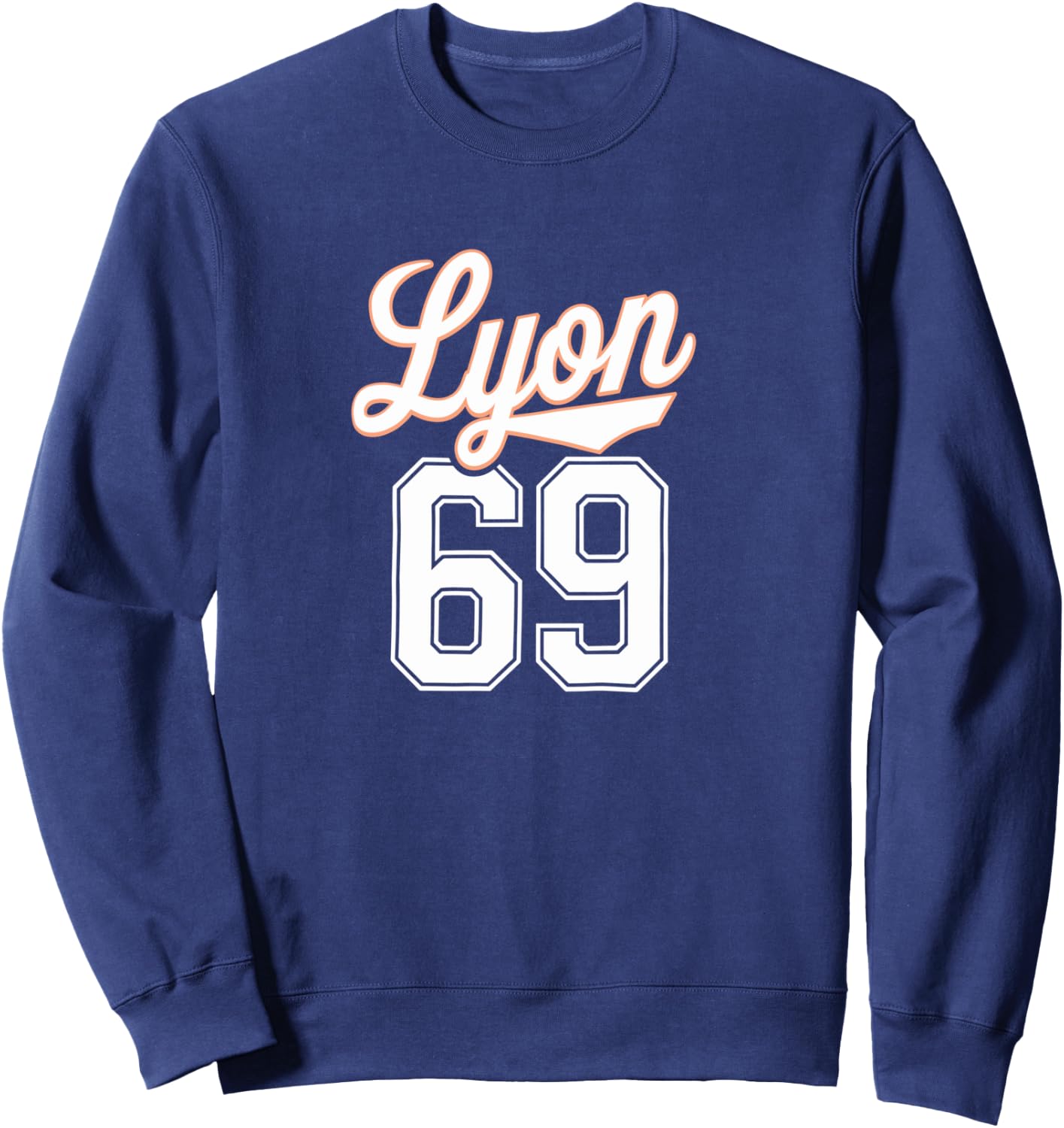 Lyon 69 Sweatshirt - Sweatshirt | Navy