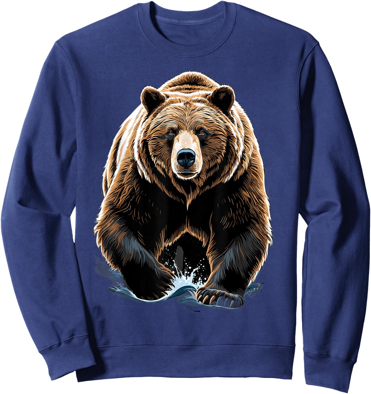 Grizzly Bär Sweatshirt - Sweatshirt | Navy