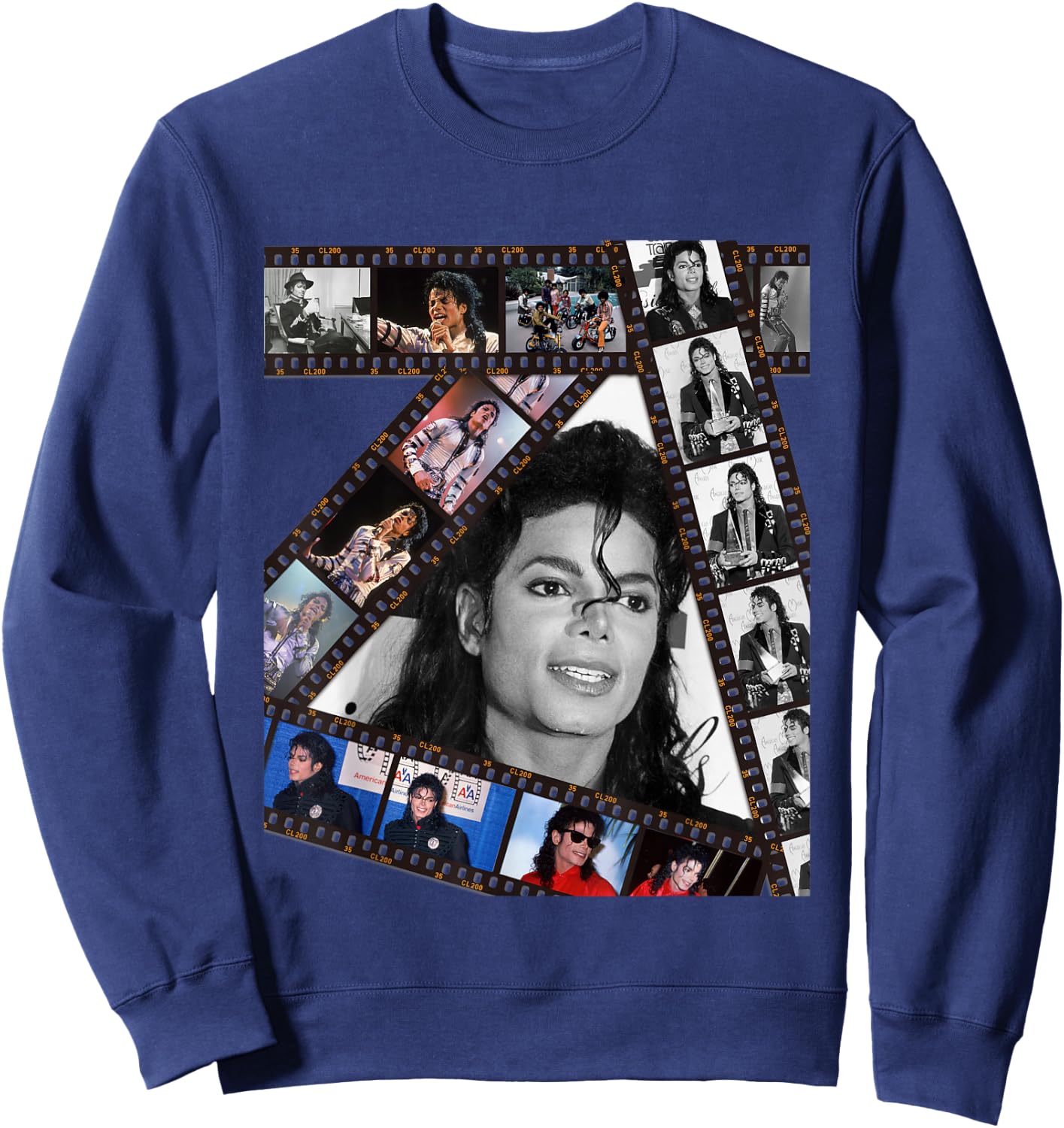 MJ-002 , Black, S Sweatshirt - Sweatshirt | Navy