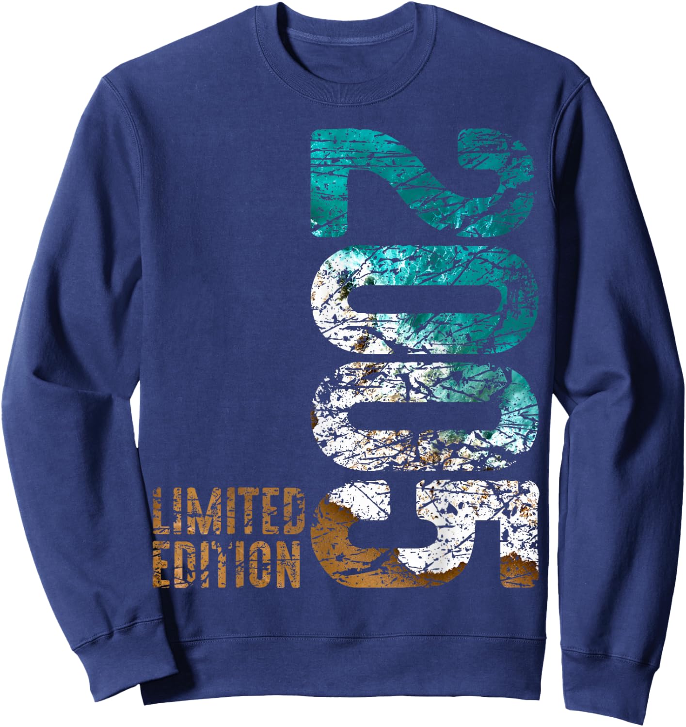 21. Geburtstag Mann Frau 21 Jahre 2005 Deko Geschenk Lustig Sweatshirt - Sweatshirt | Navy