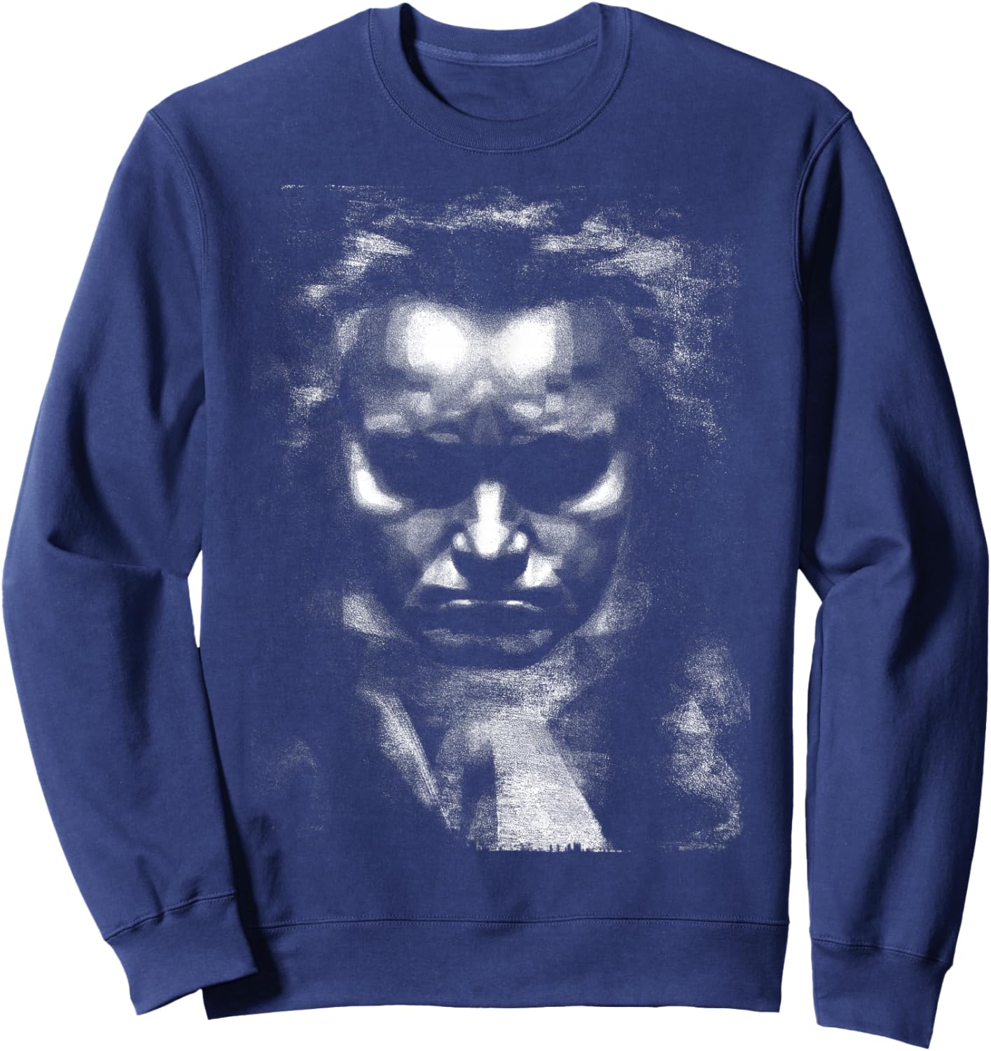 Beethoven Portrait Beethoven Classical Music Beethoven Sweatshirt - Sweatshirt | Navy