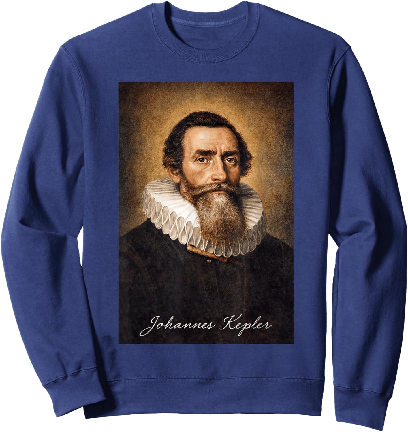 Johannes Kepler Sweatshirt - Sweatshirt | Navy