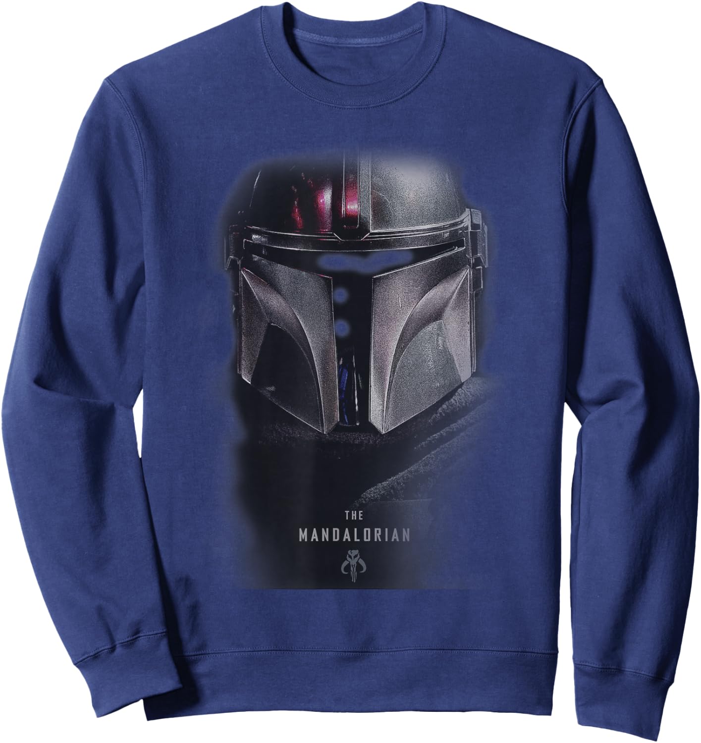 Star Wars Mandalorian Shadows Sweatshirt - Sweatshirt | Navy