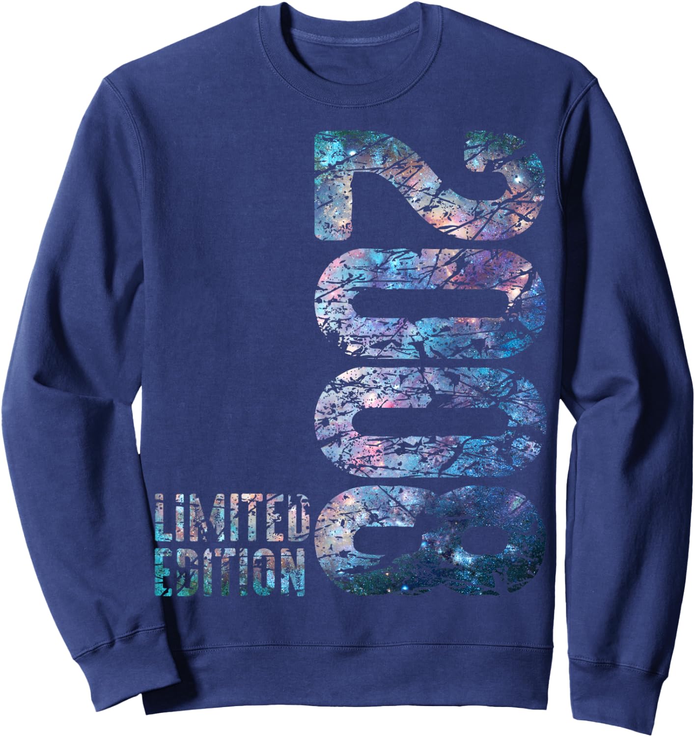 18th Birthday Boy Girl 18 Years 2008 Gift Funny Sweatshirt - Sweatshirt | Navy