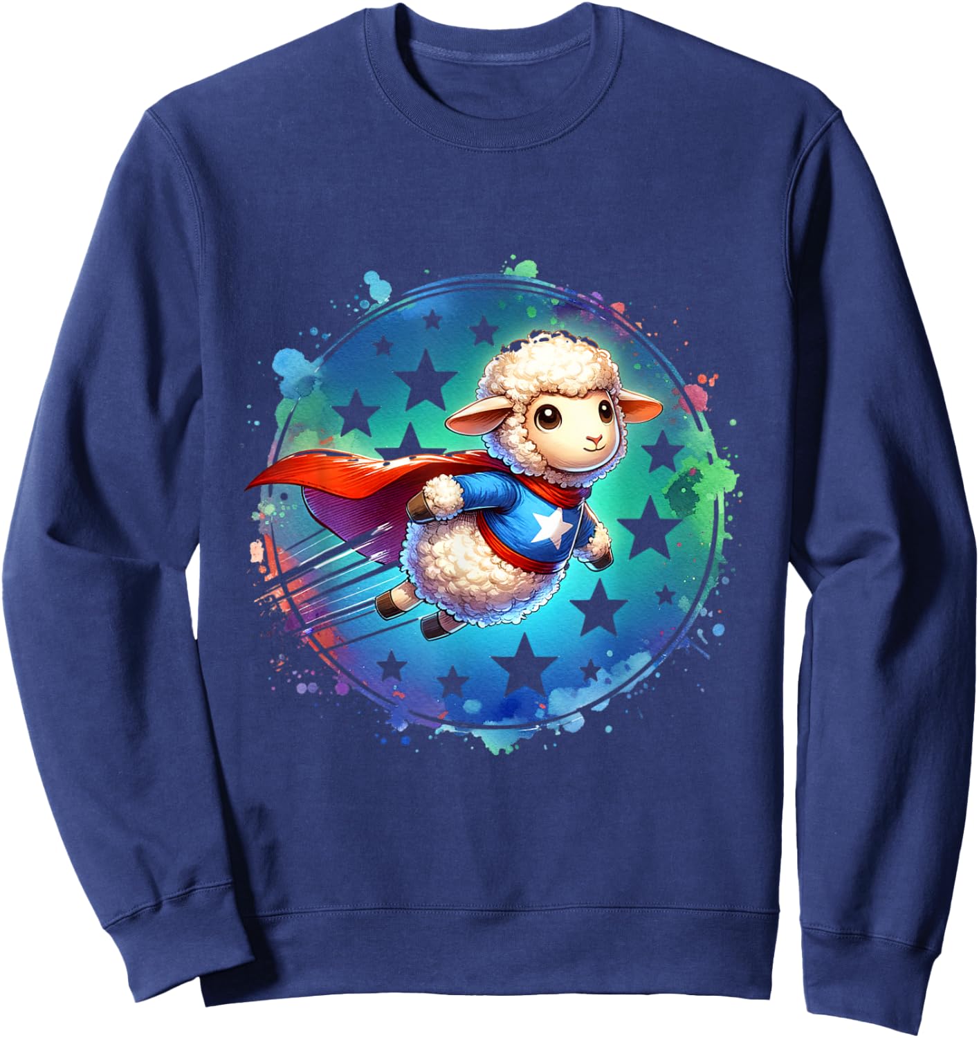 T-Shirt Sweatshirt - Sweatshirt | Navy
