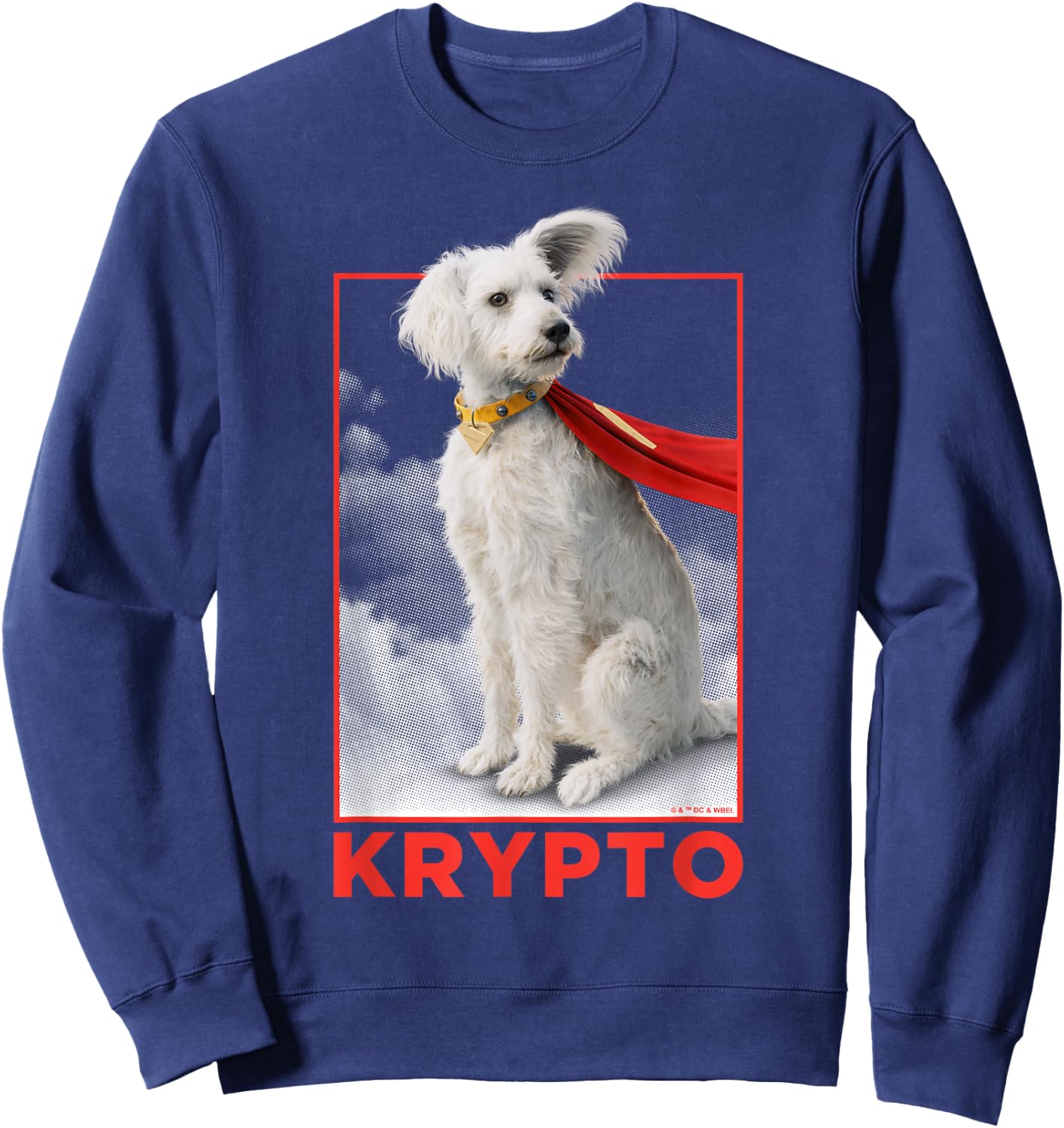 Superman (2025) Krypto Good Dog Sweatshirt - Sweatshirt | Navy