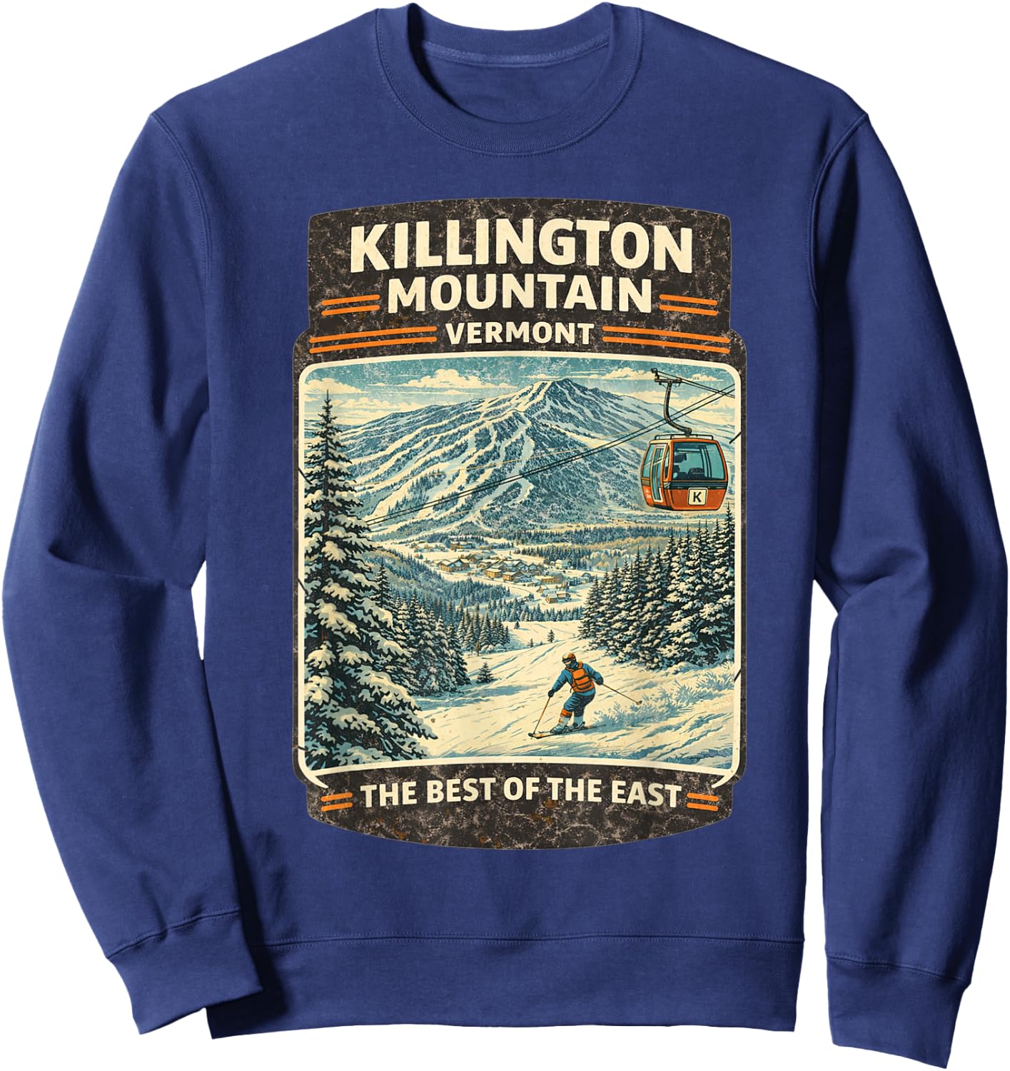 Vacation Sweatshirt - Sweatshirt | Navy