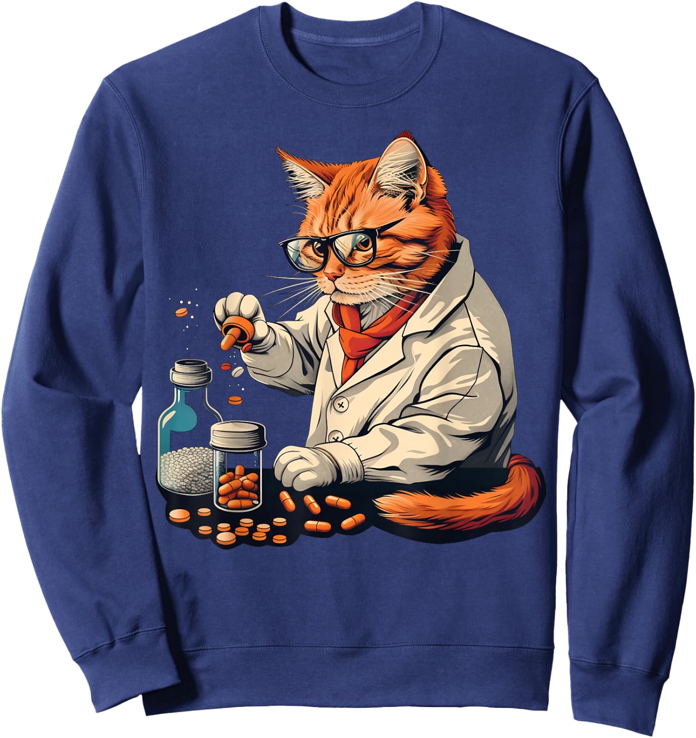 Certified Pharmacist Sweatshirt - Sweatshirt | Navy