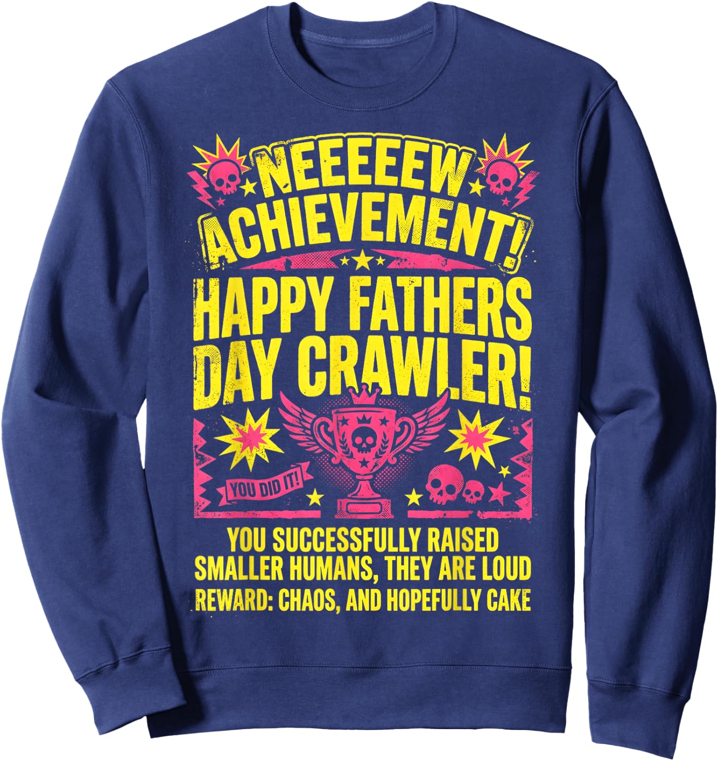 T-Shirt Sweatshirt - Sweatshirt | Navy