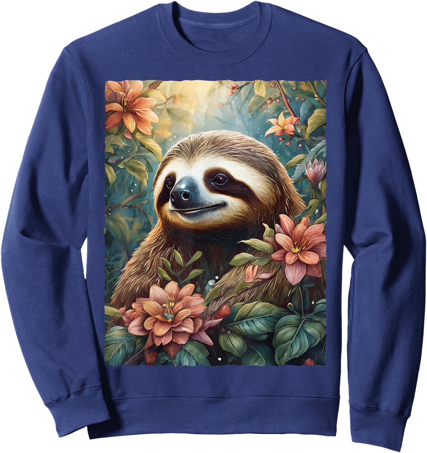 Aesthetic Sweatshirt - Sweatshirt | Navy