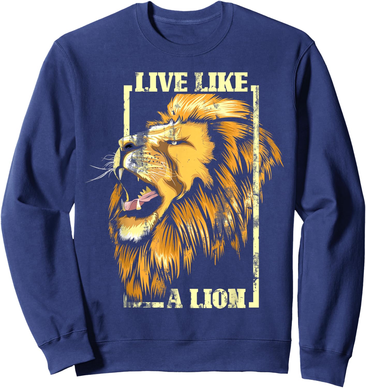 Lion Sweatshirt - Sweatshirt | Navy