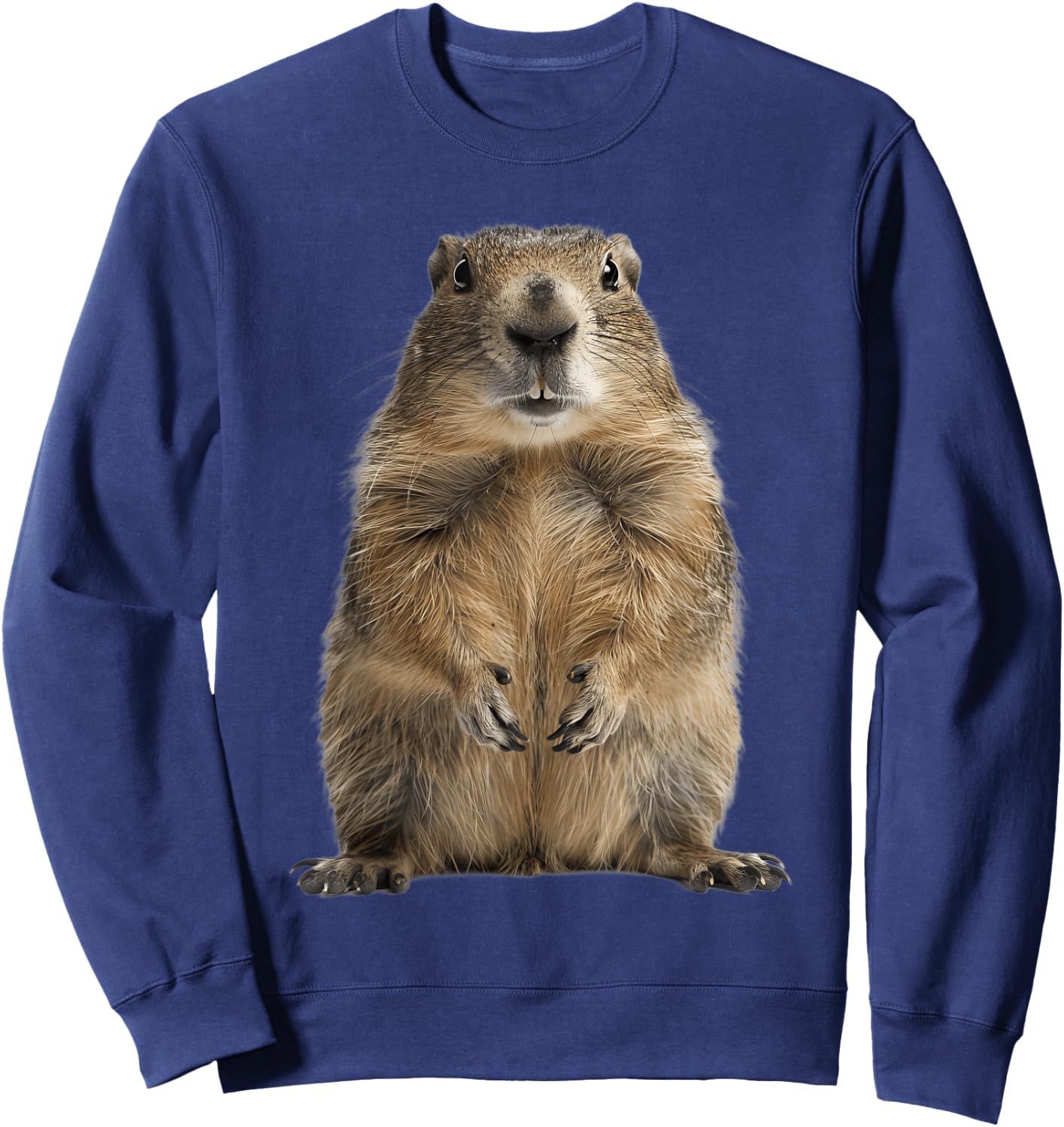 Murmeltier Sweatshirt - Sweatshirt | Navy