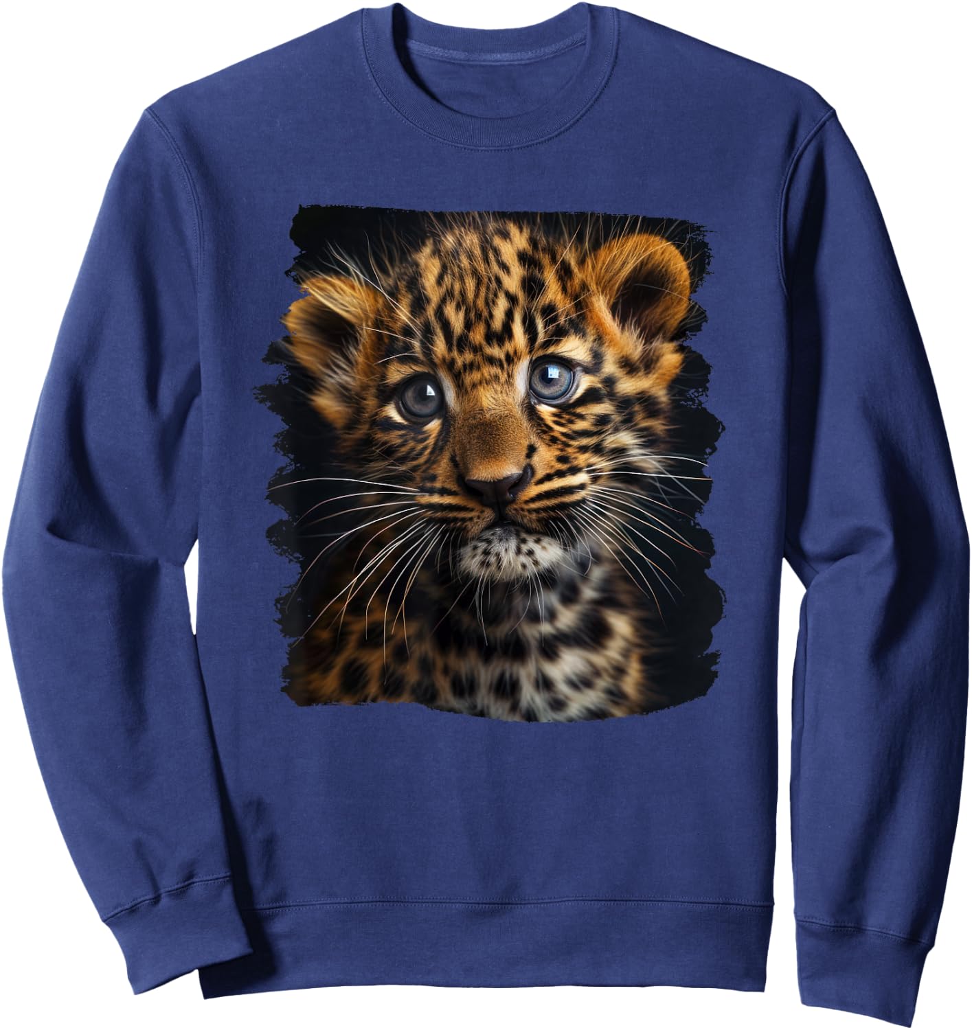 Amur Leopards Lovers Amur Leopard Sweatshirt - Sweatshirt | Navy