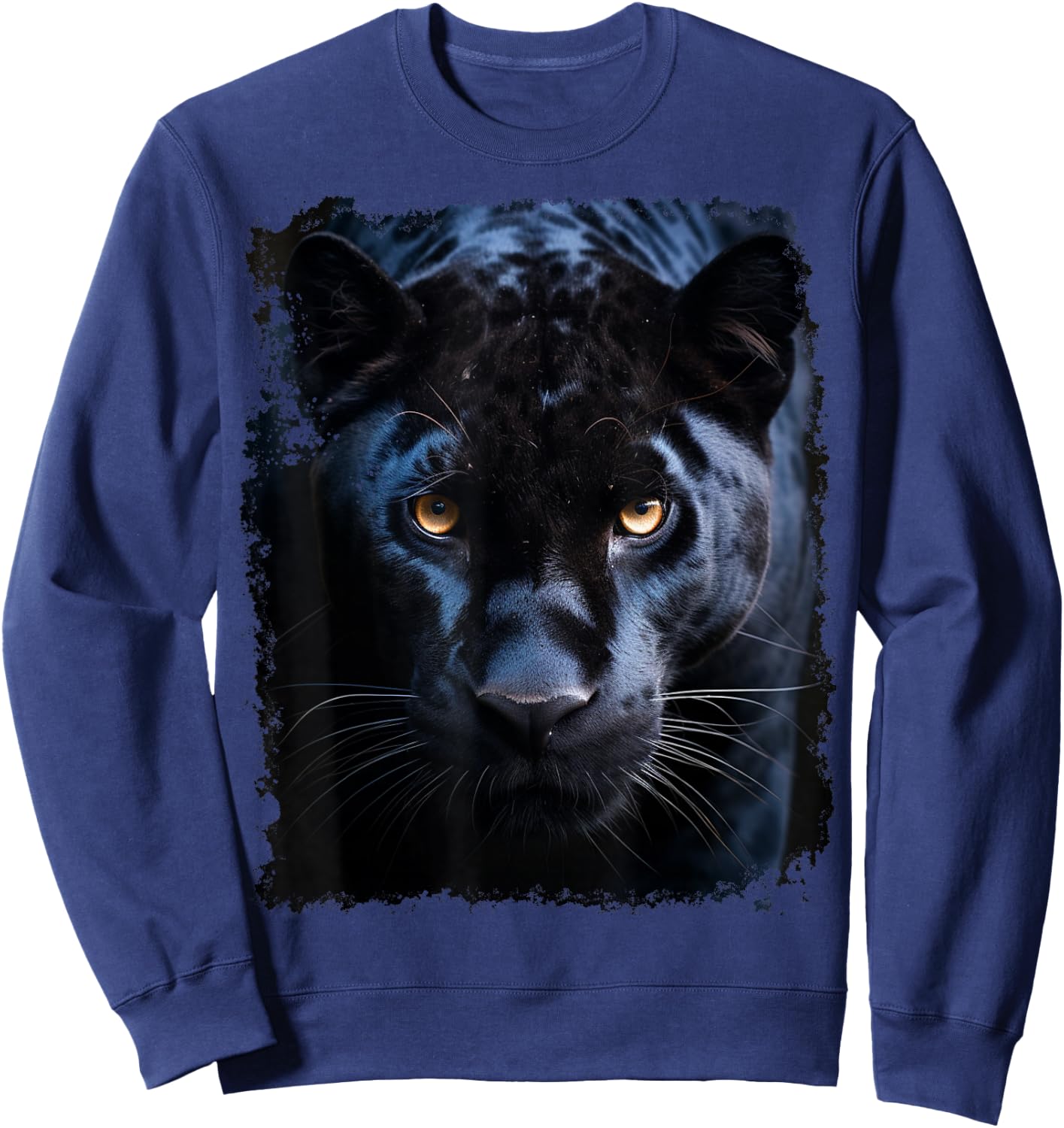 A Panther Black Sweatshirt - Sweatshirt | Navy
