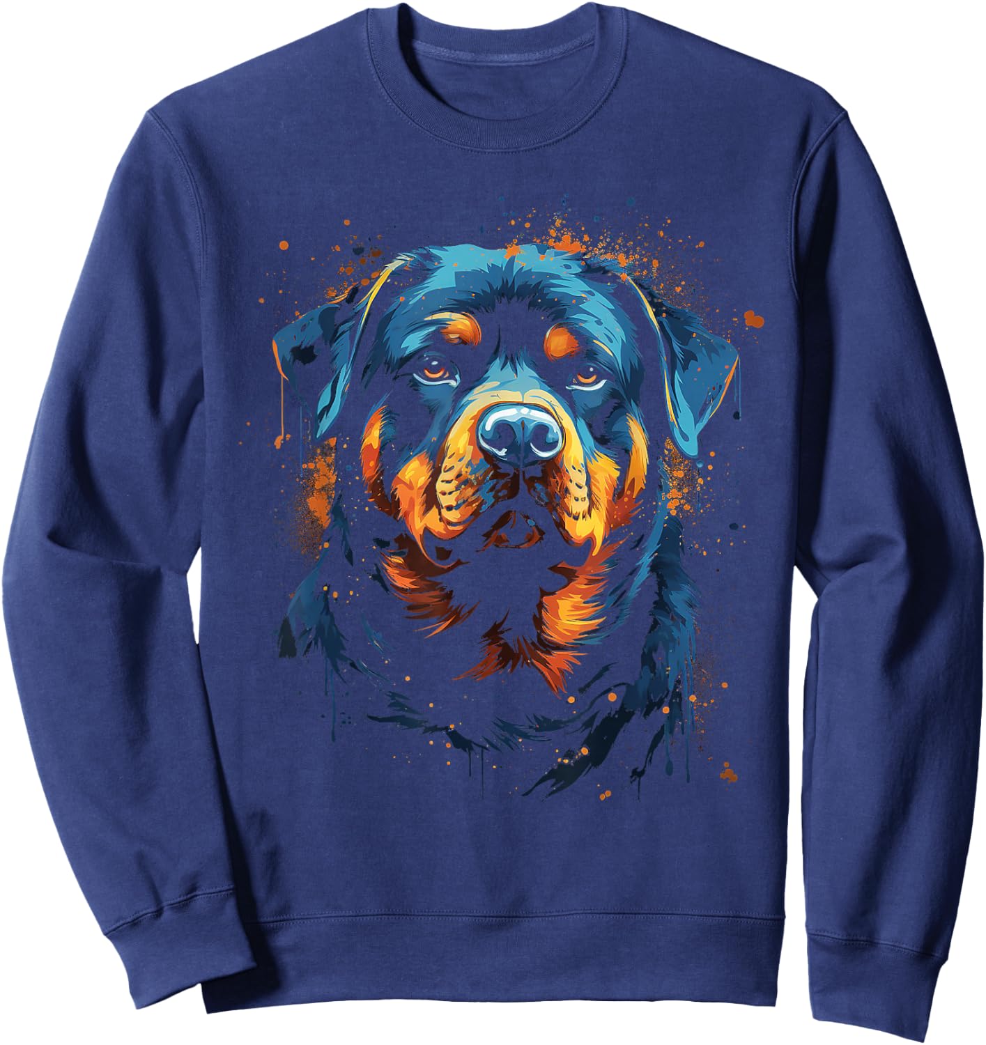 Rottweiler Sweatshirt - Sweatshirt | Navy