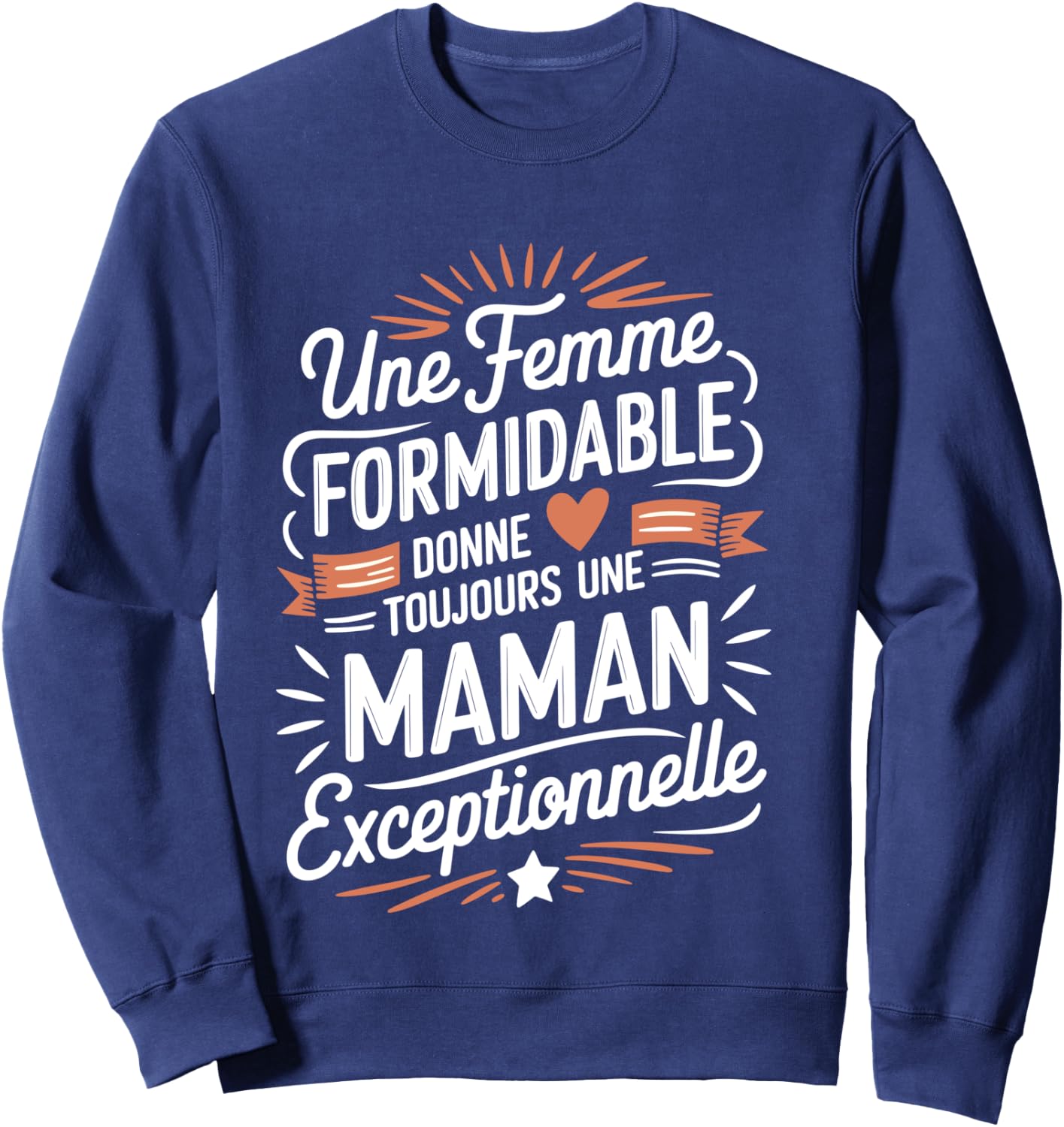 Exceptional Funny Mommy Party for Mom Sweatshirt - Sweatshirt | Navy