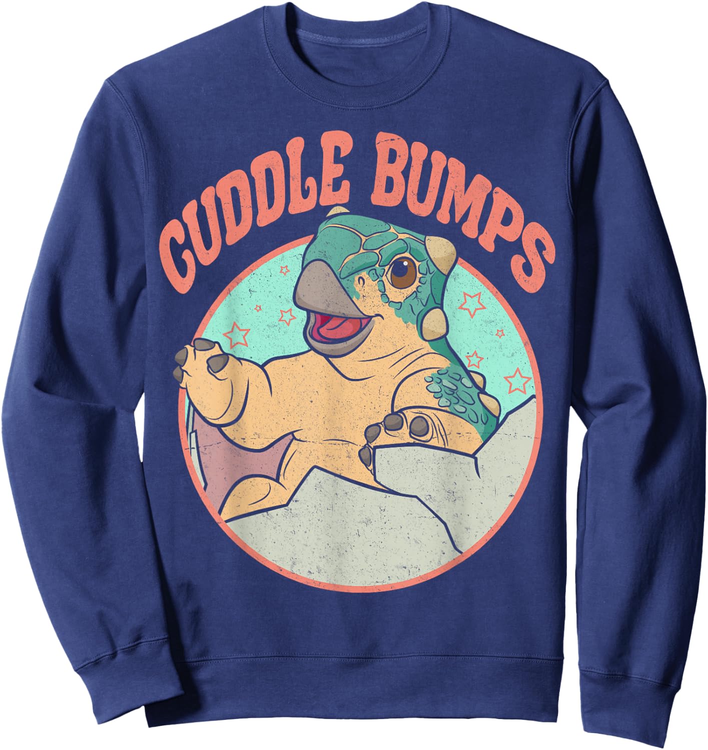 Jurassic World: Camp Cretaceous Bumpy Cuddle Bumps Portrait Small Sweatshirt - Sweatshirt | Navy