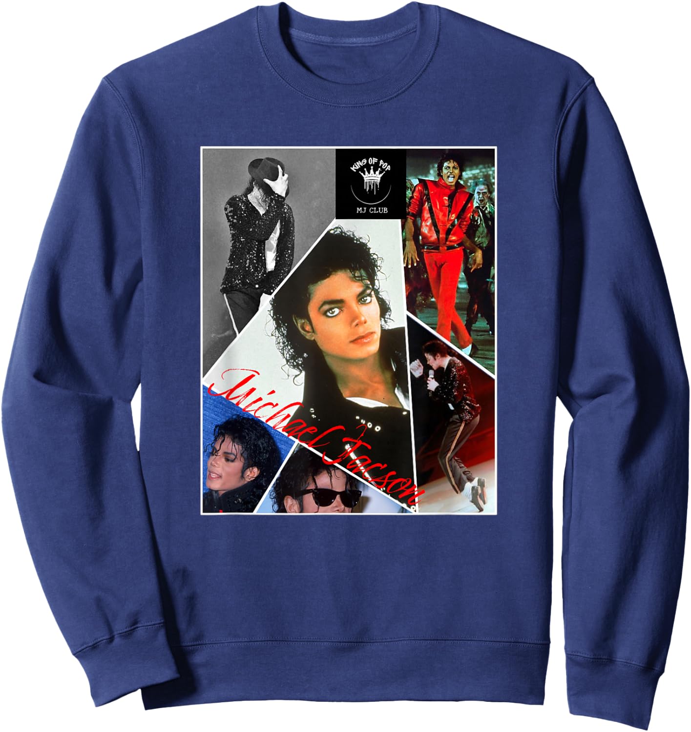 MJ-021 , Black, S Sweatshirt - Sweatshirt | Navy