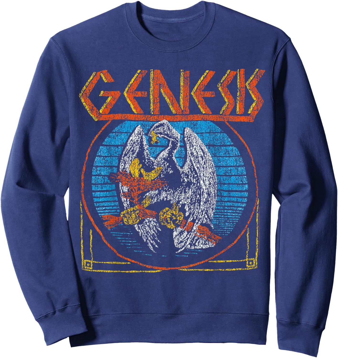 Genesis Aged Bird Sweatshirt - Sweatshirt | Navy