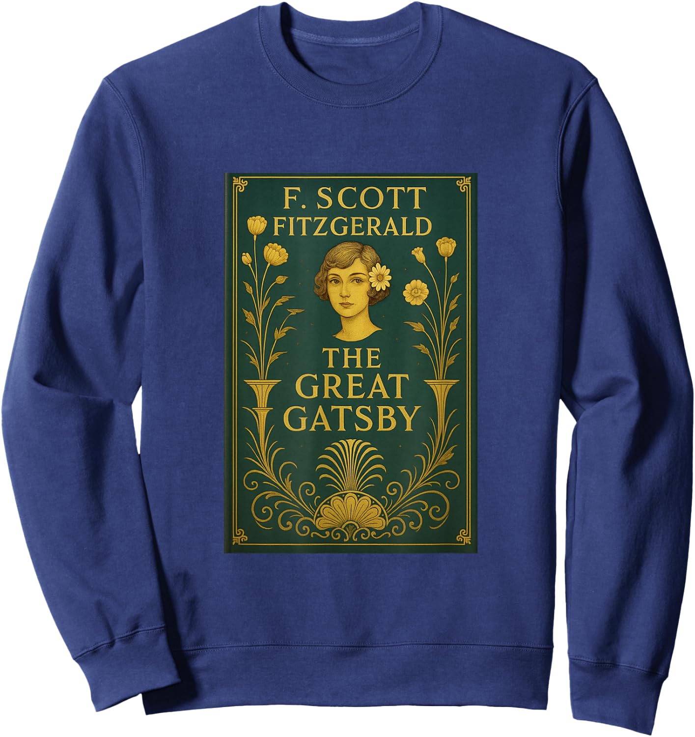 The Great Gatsby Sweatshirt - Sweatshirt | Navy