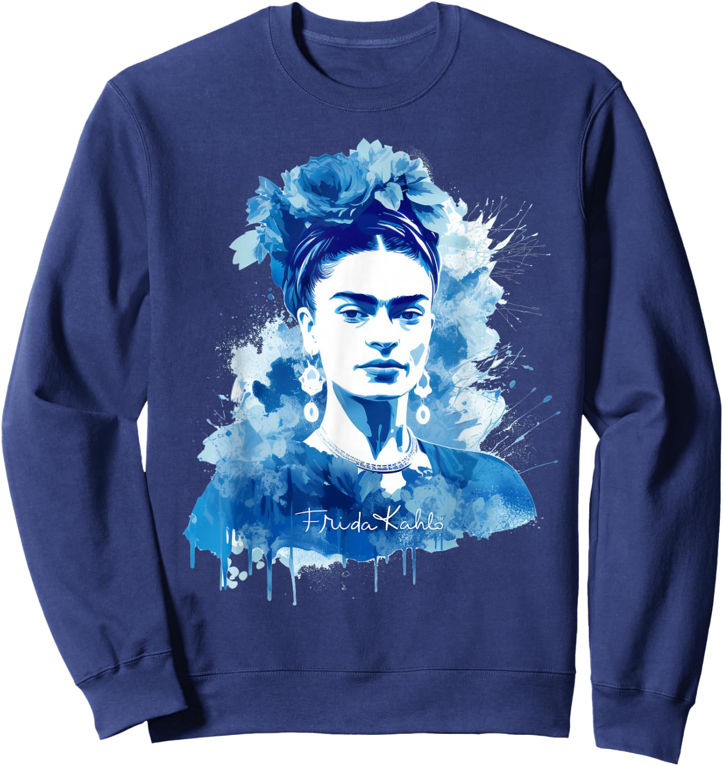 Frida Kahlo - Vielzahl von Artikeln Sweatshirt - Sweatshirt | Navy
