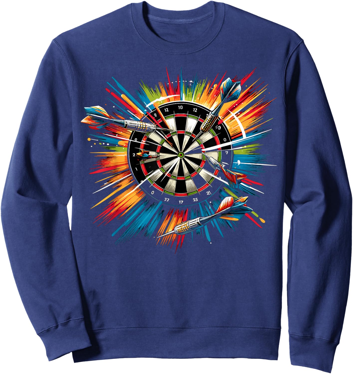 Dart , black Sweatshirt - Sweatshirt | Navy