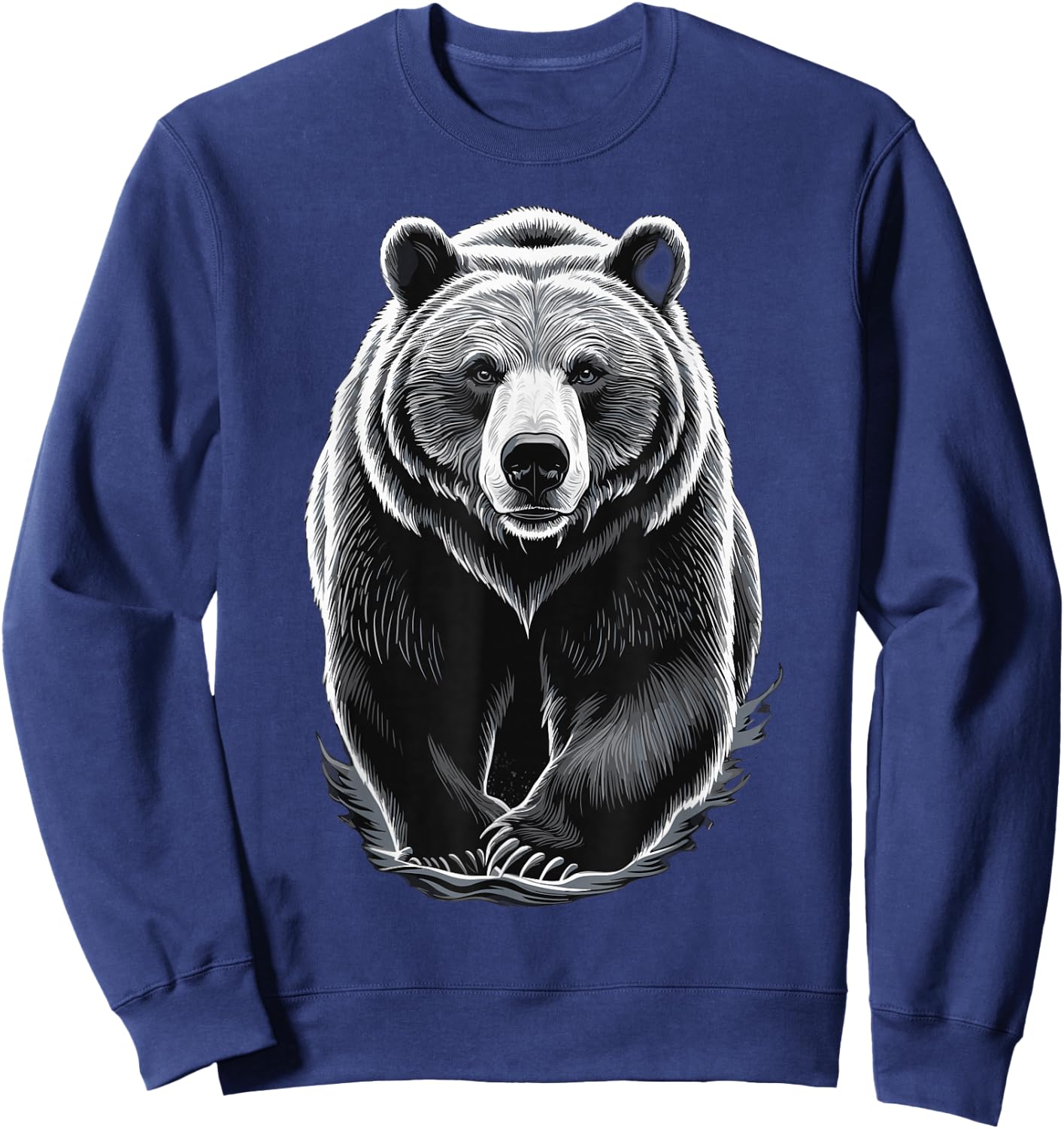 Grizzly Bär Sweatshirt - Sweatshirt | Navy