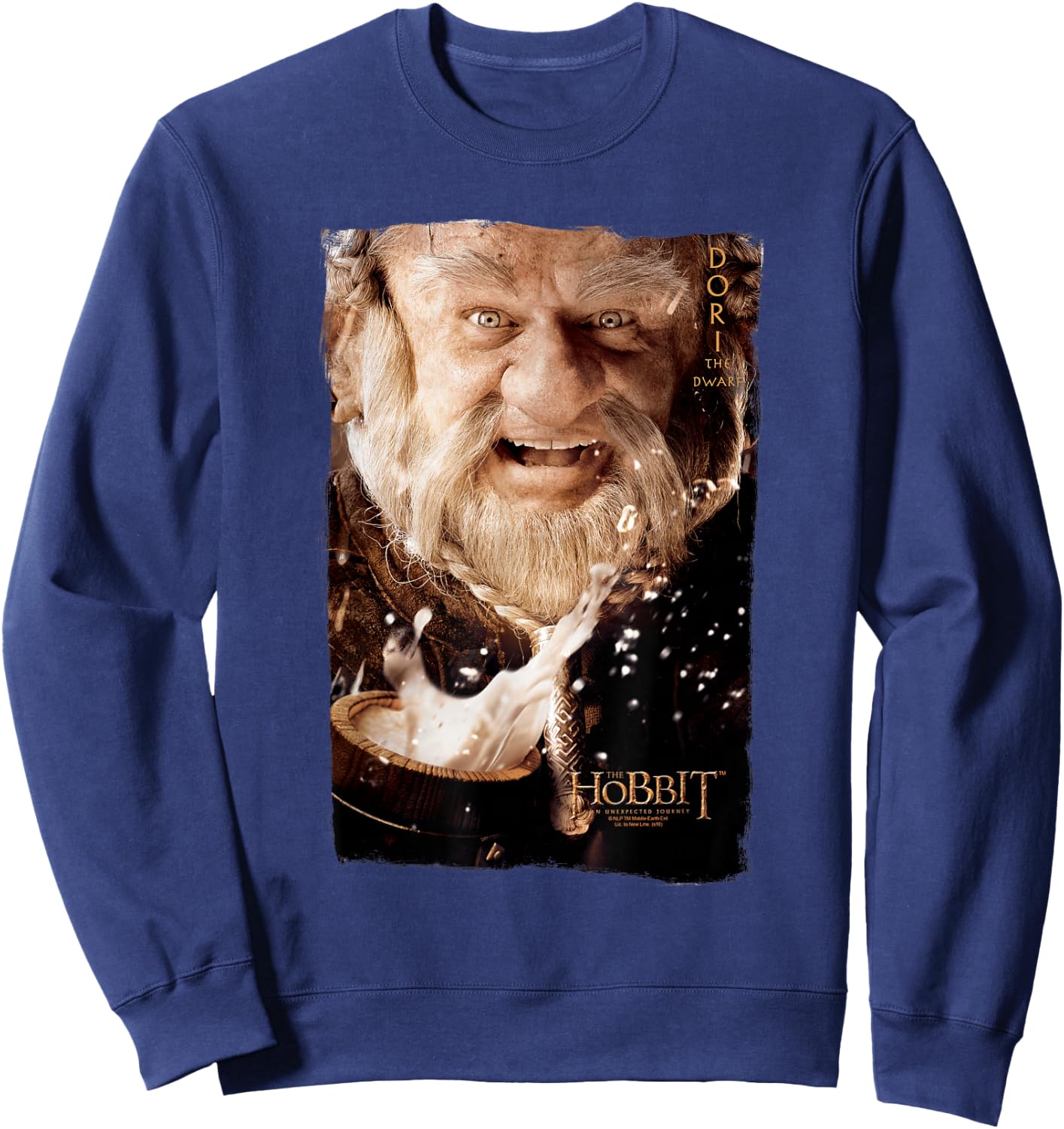The Hobbit Dori Sweatshirt - Sweatshirt | Navy