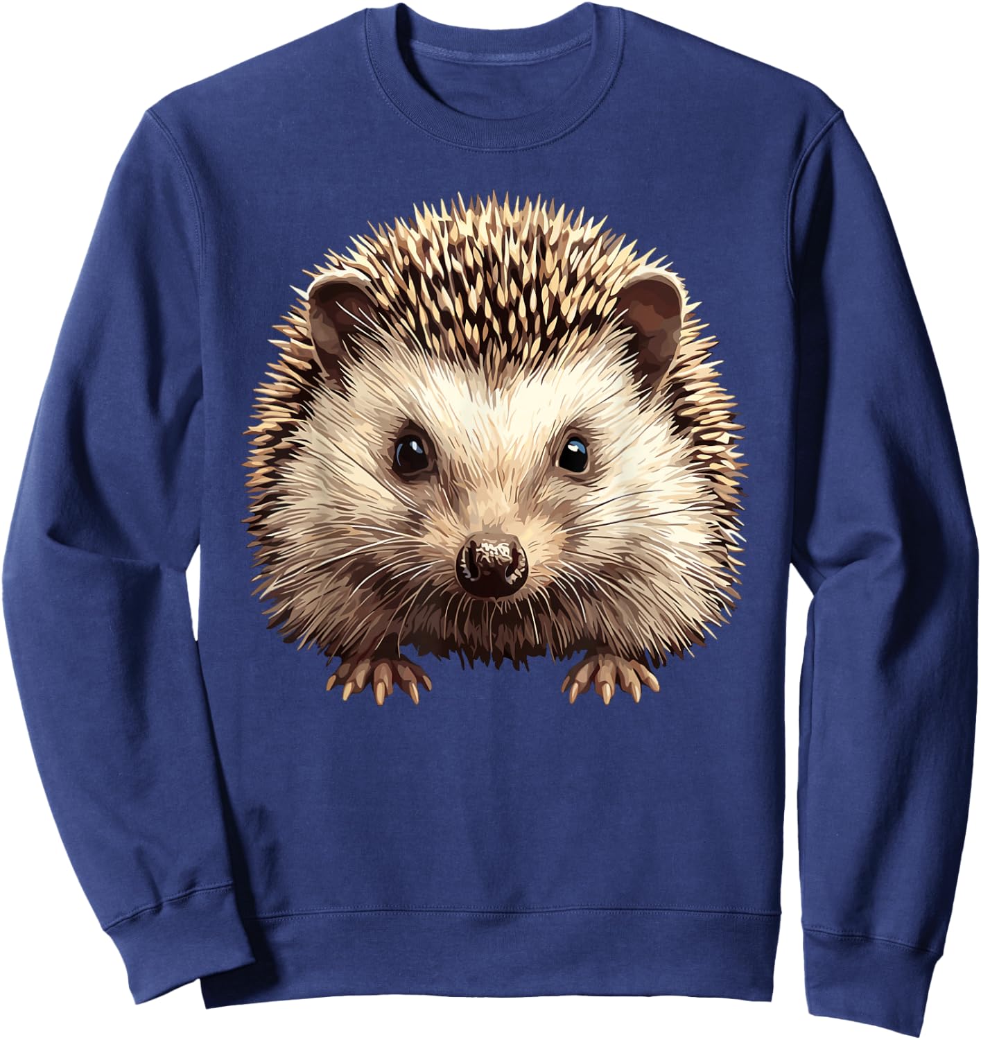 T-Shirt Sweatshirt - Sweatshirt | Navy