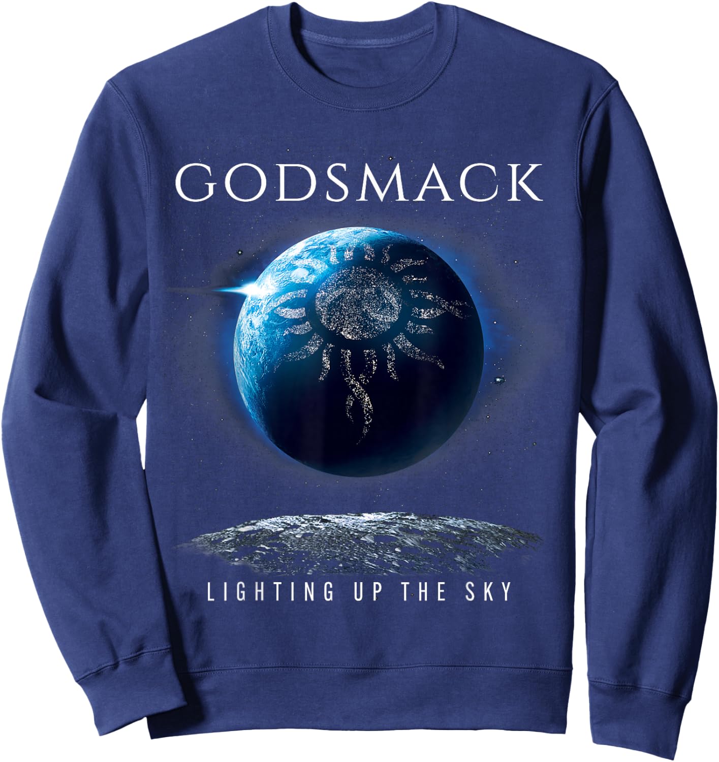 Godsmack Planetary Sweatshirt - Sweatshirt | Navy