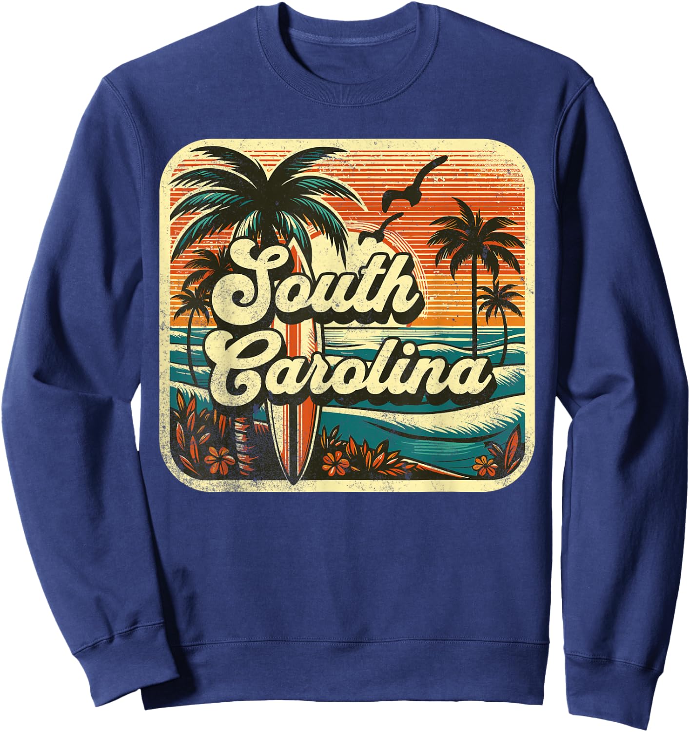 South Carolina Sweatshirt - Sweatshirt | Navy