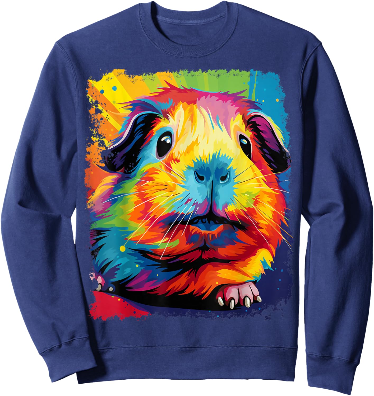 A Guinea Pig Sweatshirt - Sweatshirt | Navy