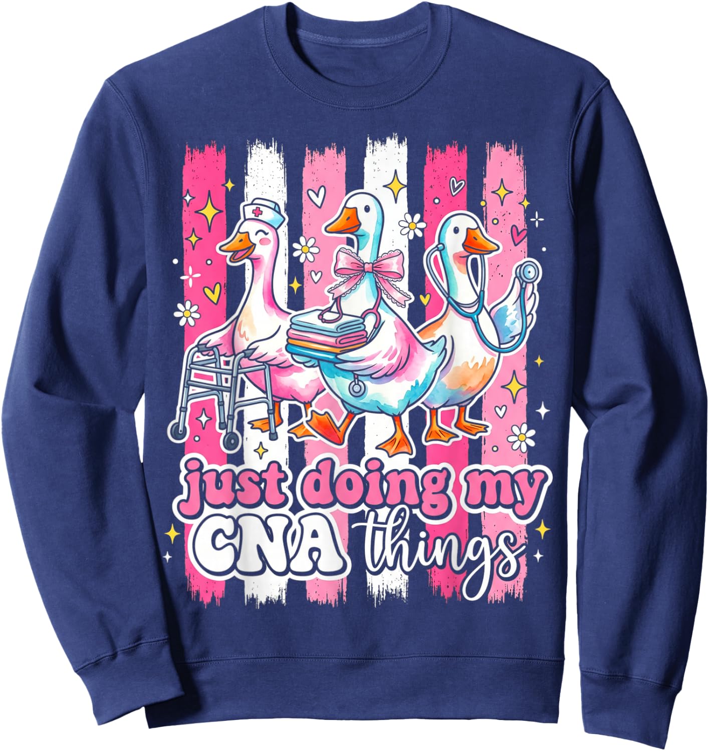 Appreciation Sweatshirt - Sweatshirt | Navy