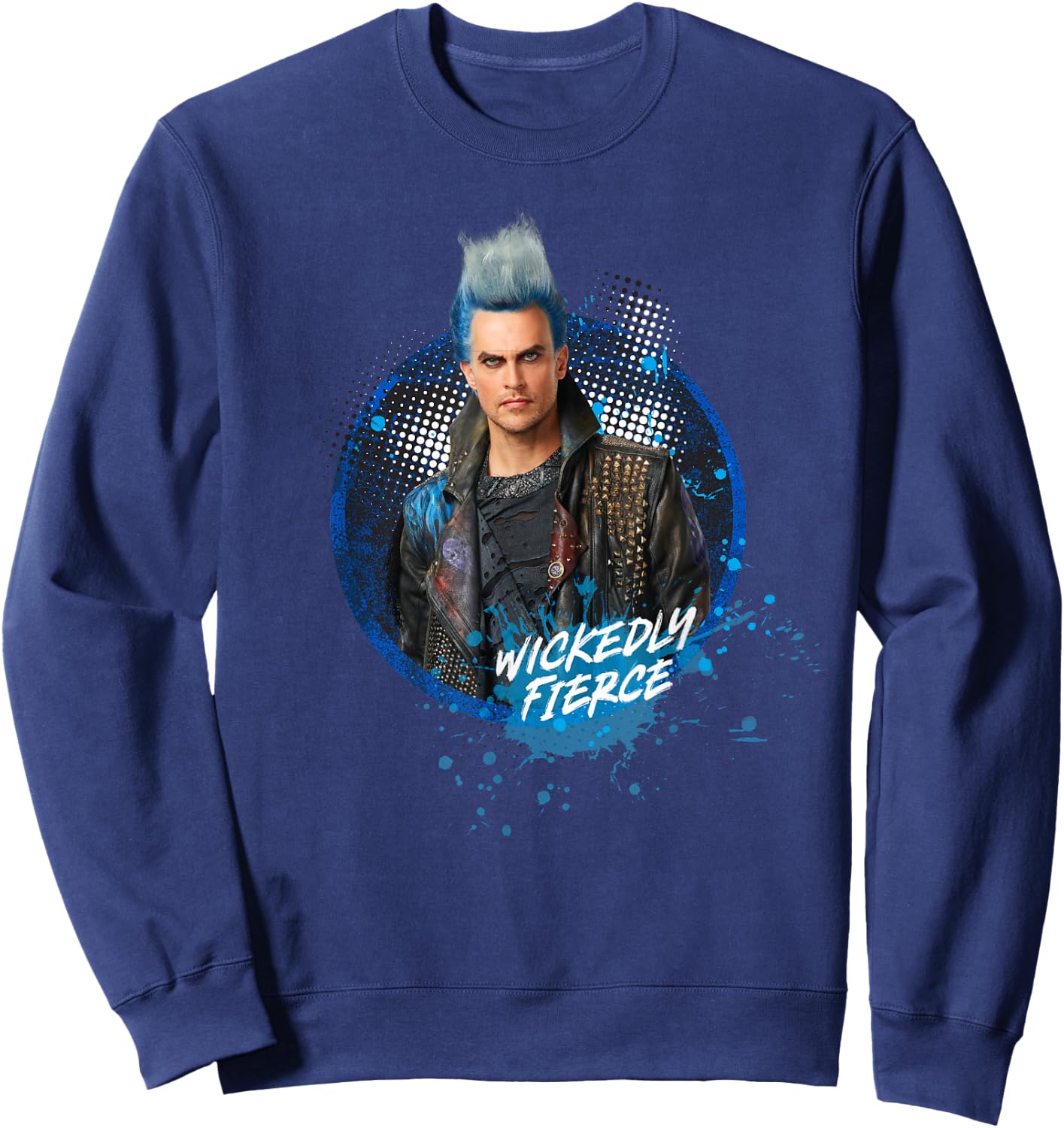 Disney Descendants 3 Hades Wickedly Fierce Sweatshirt - Sweatshirt | Navy