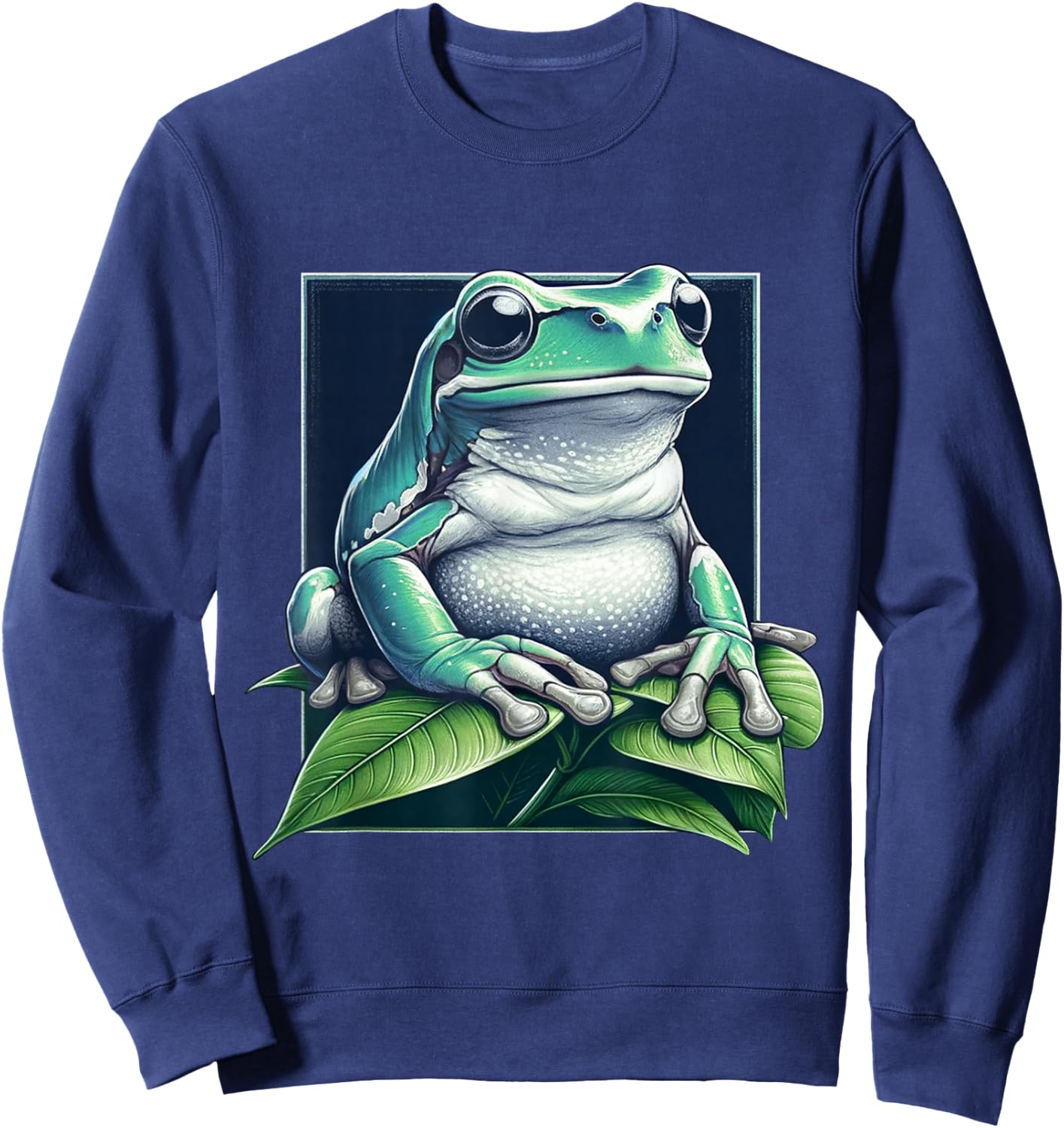Whites Tree Frog Sweatshirt - Sweatshirt | Navy