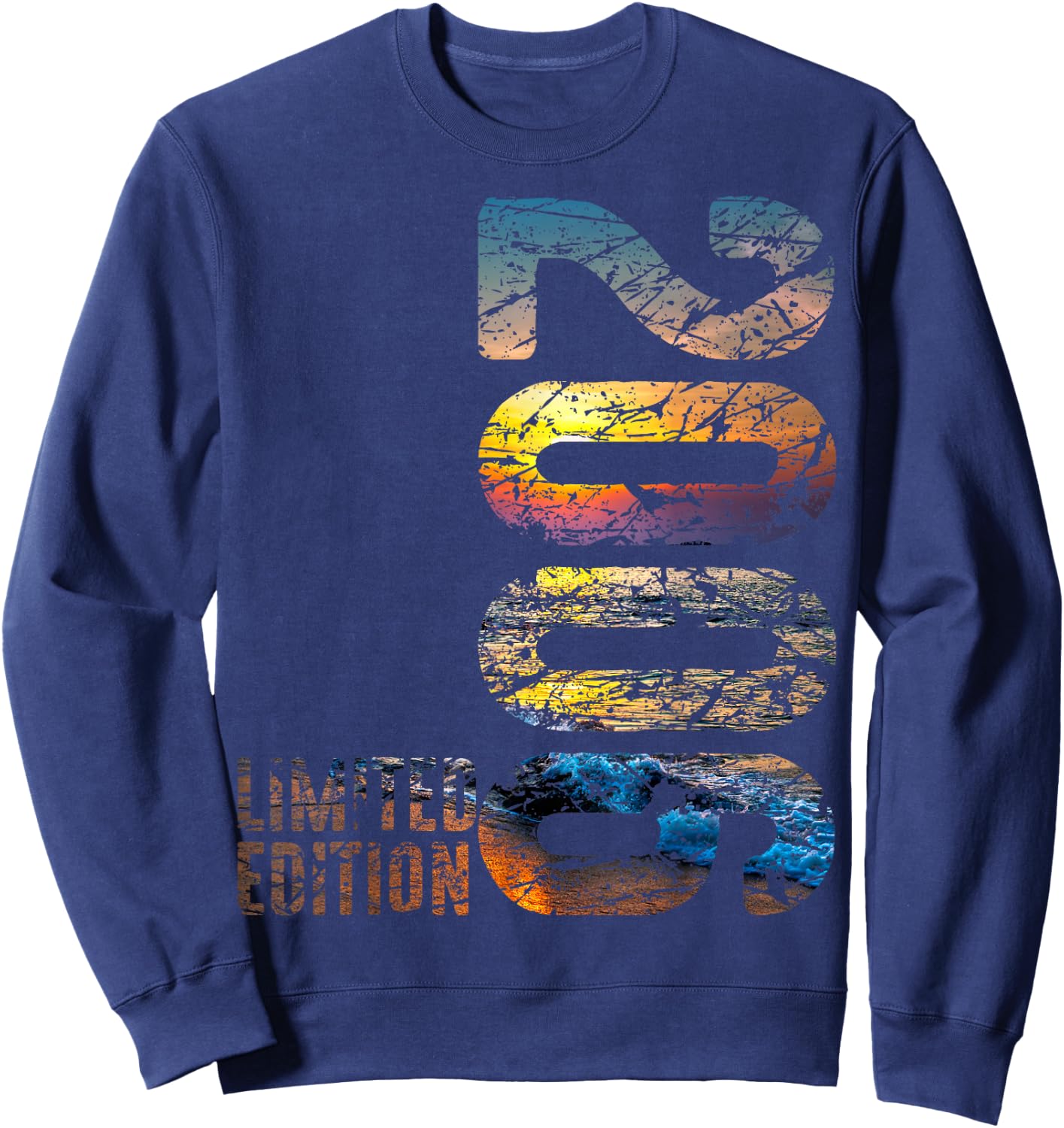 18th Birthday Boy Girl 18 Years 2006 Funny Gift , black Sweatshirt - Sweatshirt | Navy