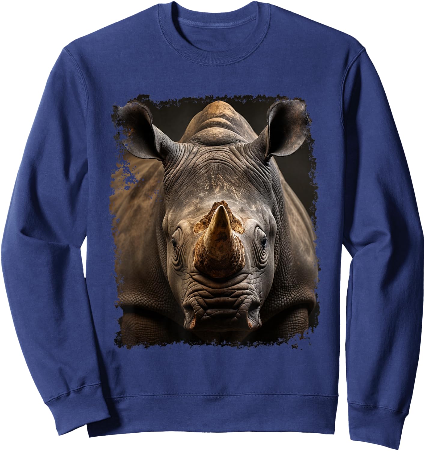 Rhinoceros Rhino Sweatshirt - Sweatshirt | Navy