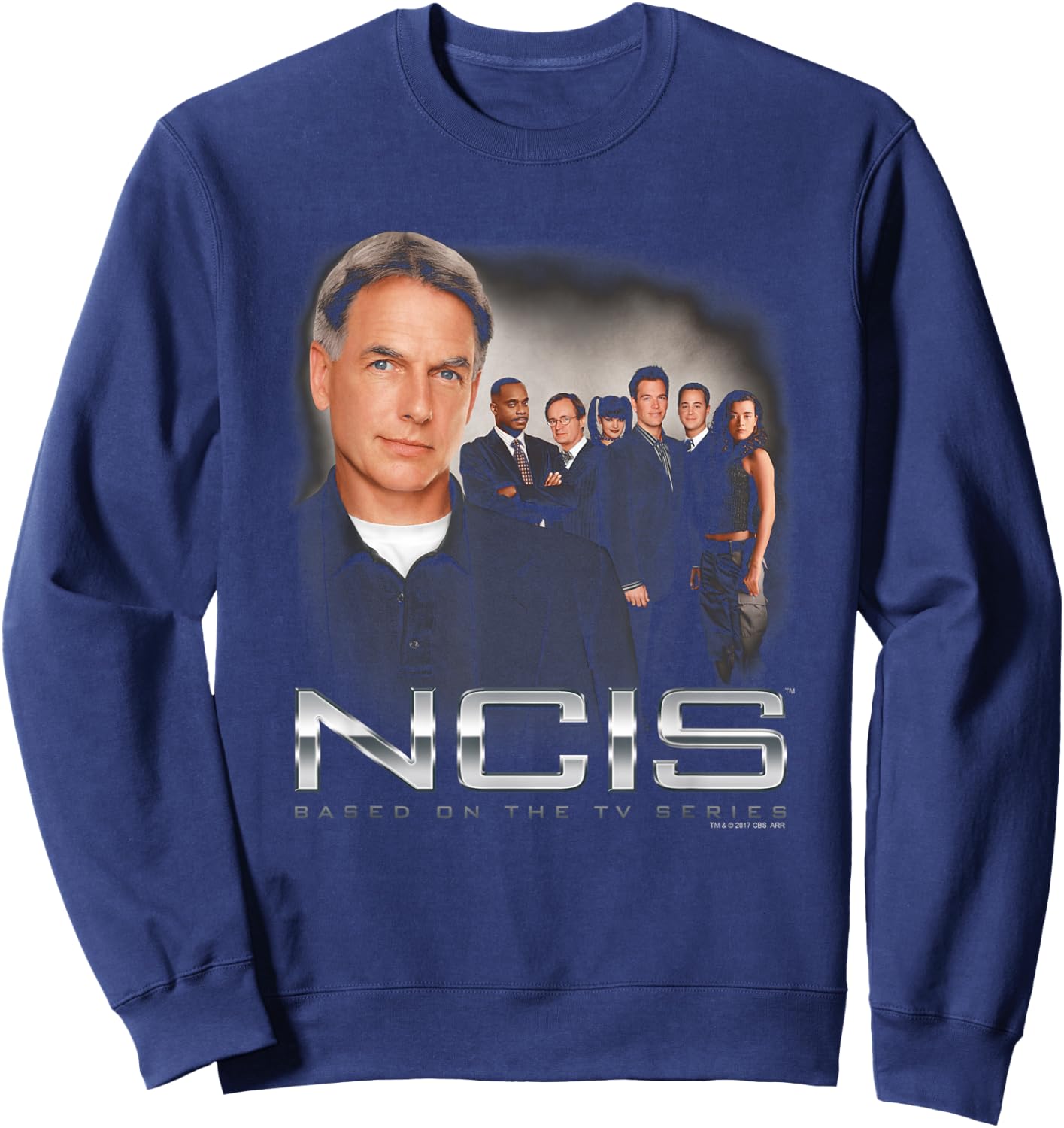NCIS Investigators Sweatshirt - Sweatshirt | Navy