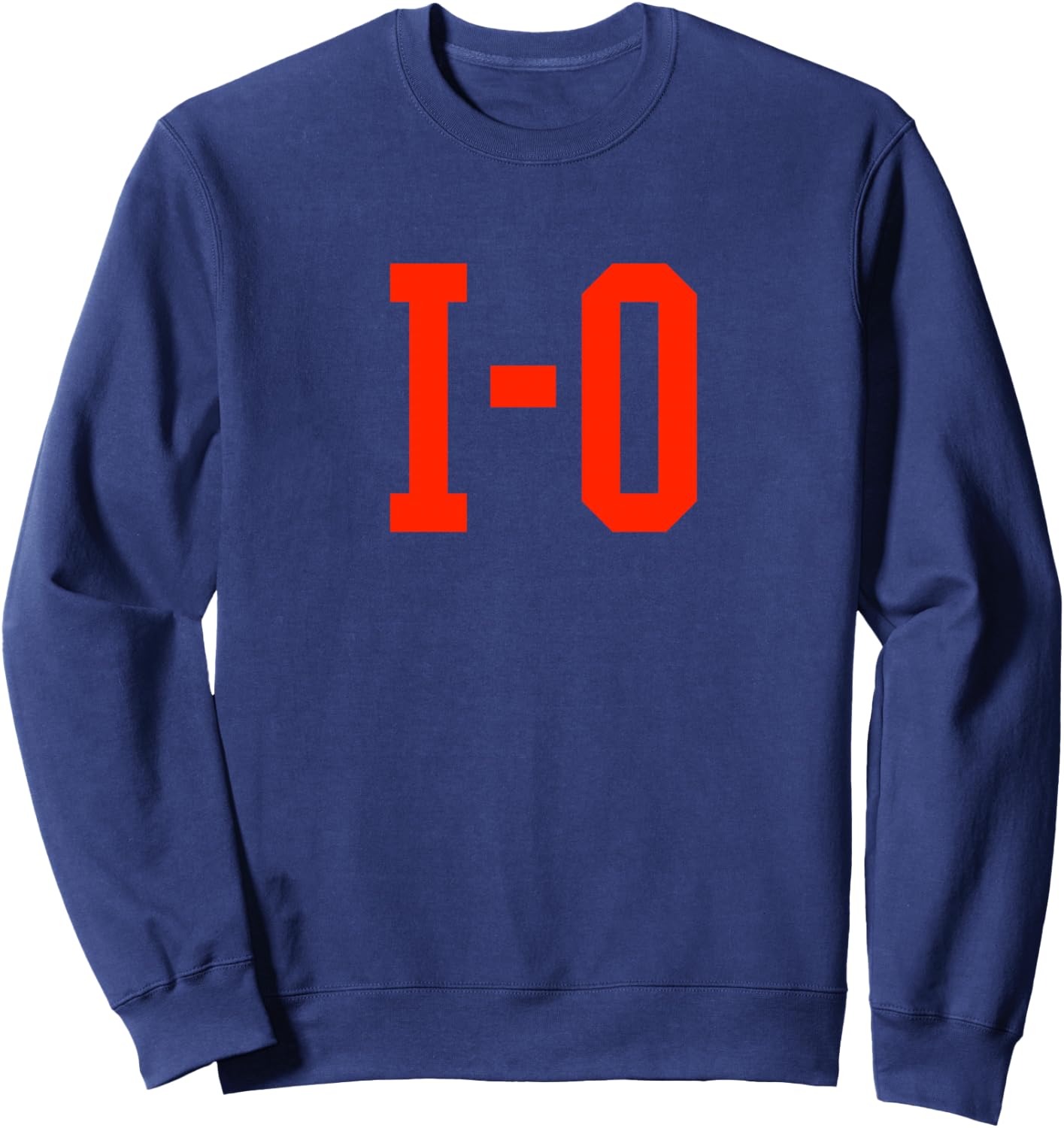 Cool Couples, Best Friends I-O Half of O-H Ohio Scarlet Gear Sweatshirt - Sweatshirt | Navy