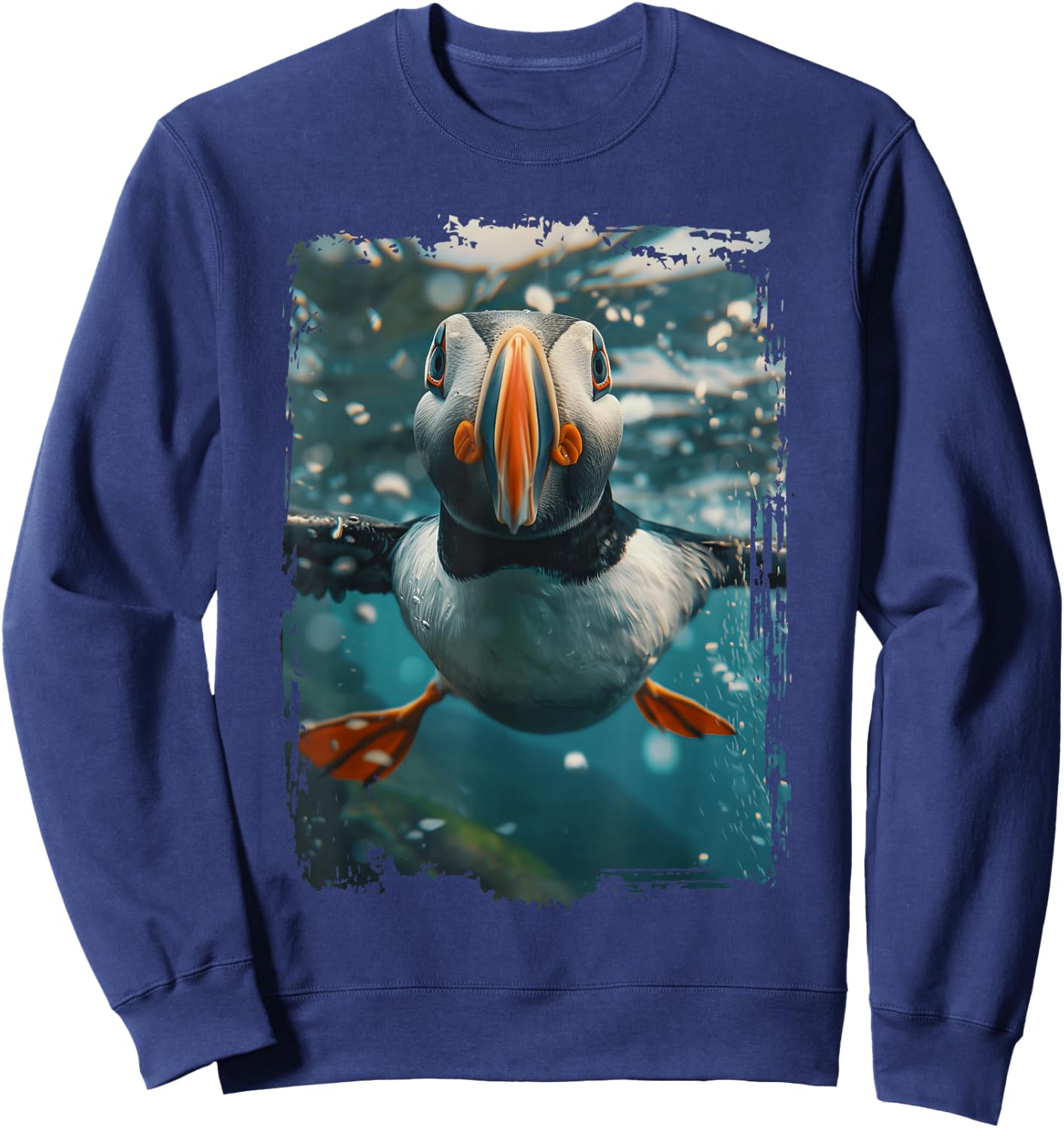 Atlantic Puffin Sweatshirt - Sweatshirt | Navy
