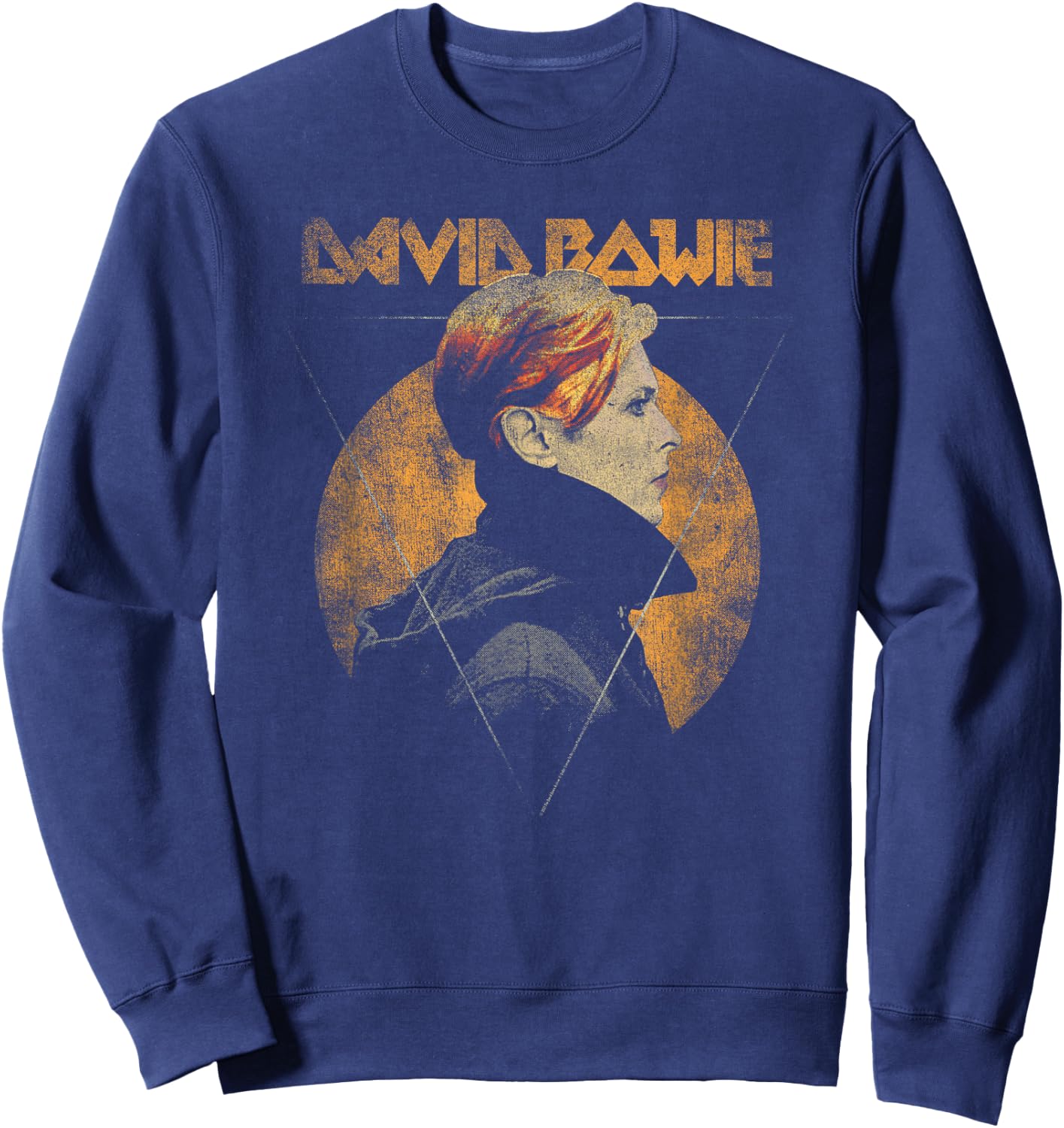 David Bowie - Triangle , black Sweatshirt - Sweatshirt | Navy
