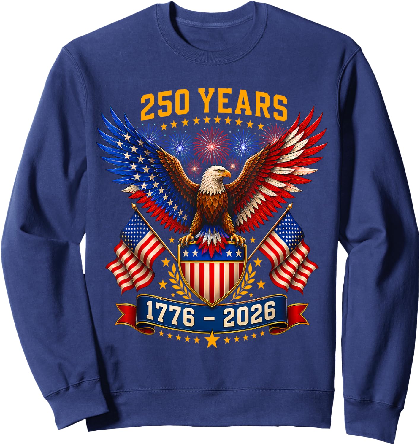 4th July Sweatshirt - Sweatshirt | Navy