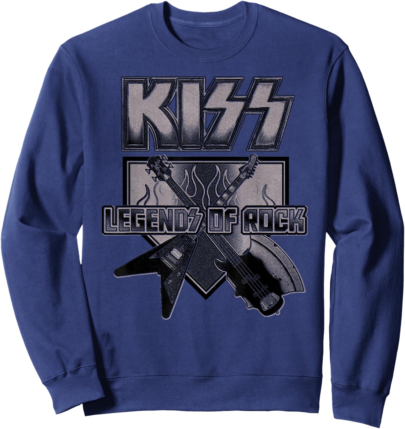 KISS - Legends of Rock Sweatshirt - Sweatshirt | Navy